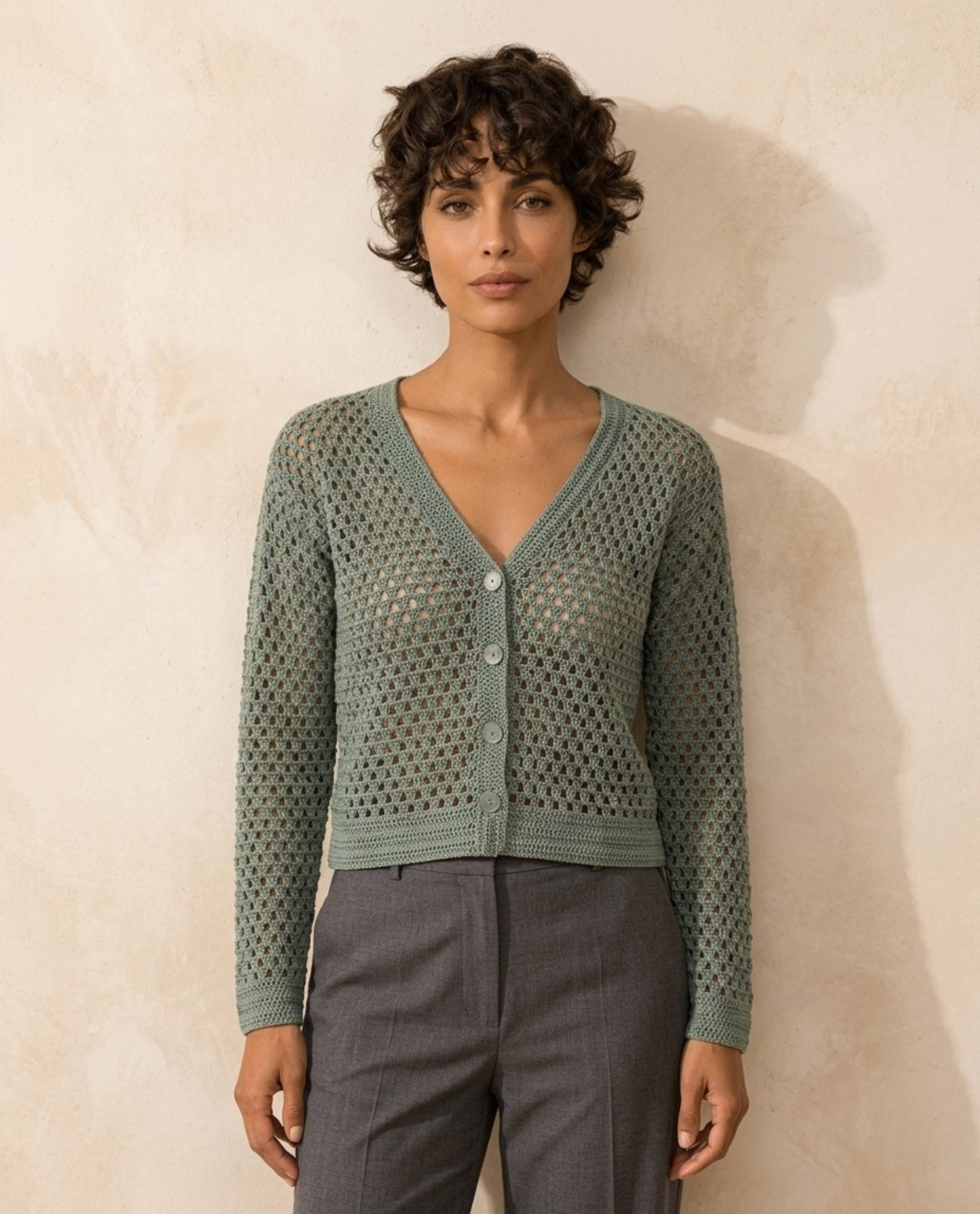 Modèle Gilet Femme Félice