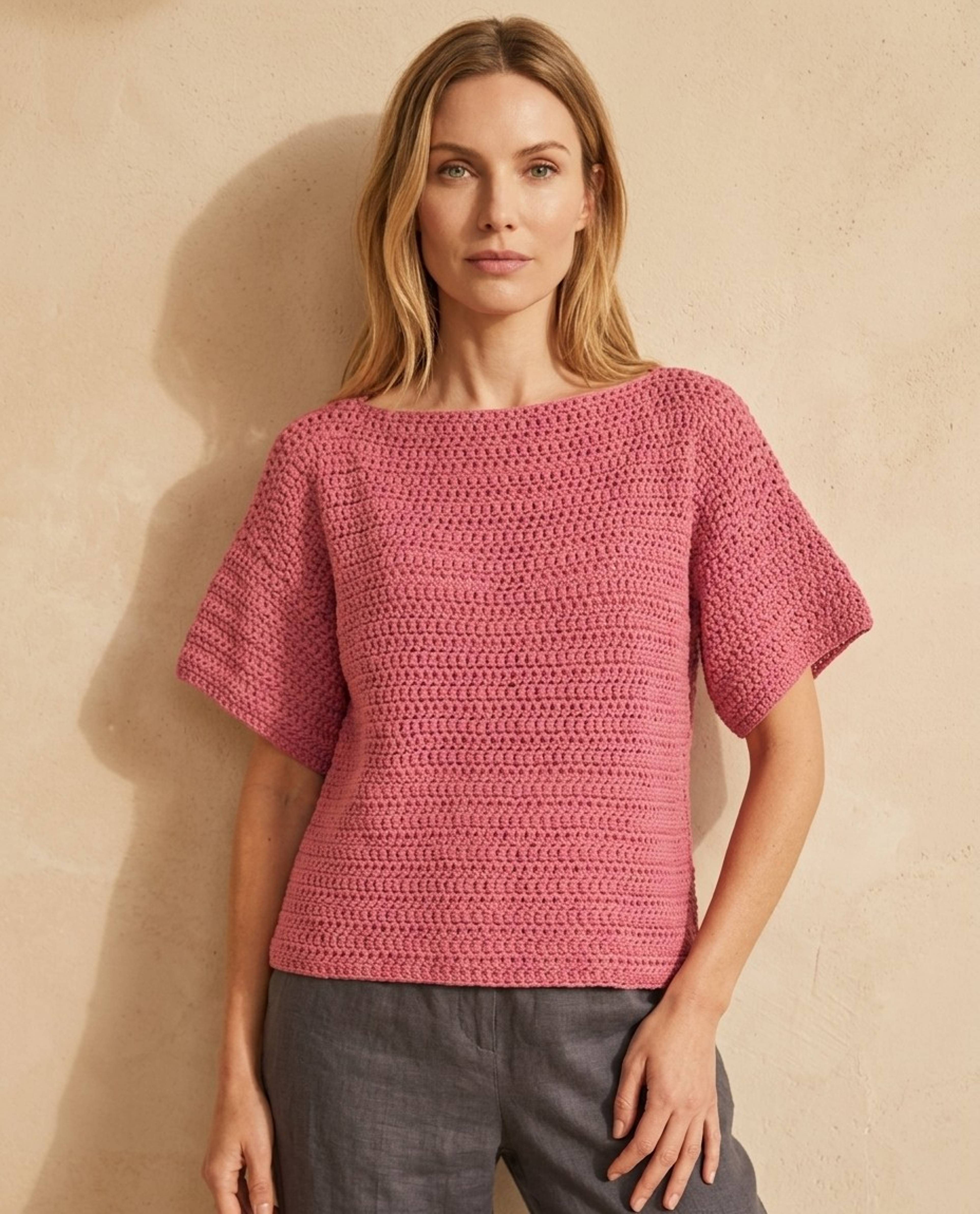Modèle Pull Femme Firmine