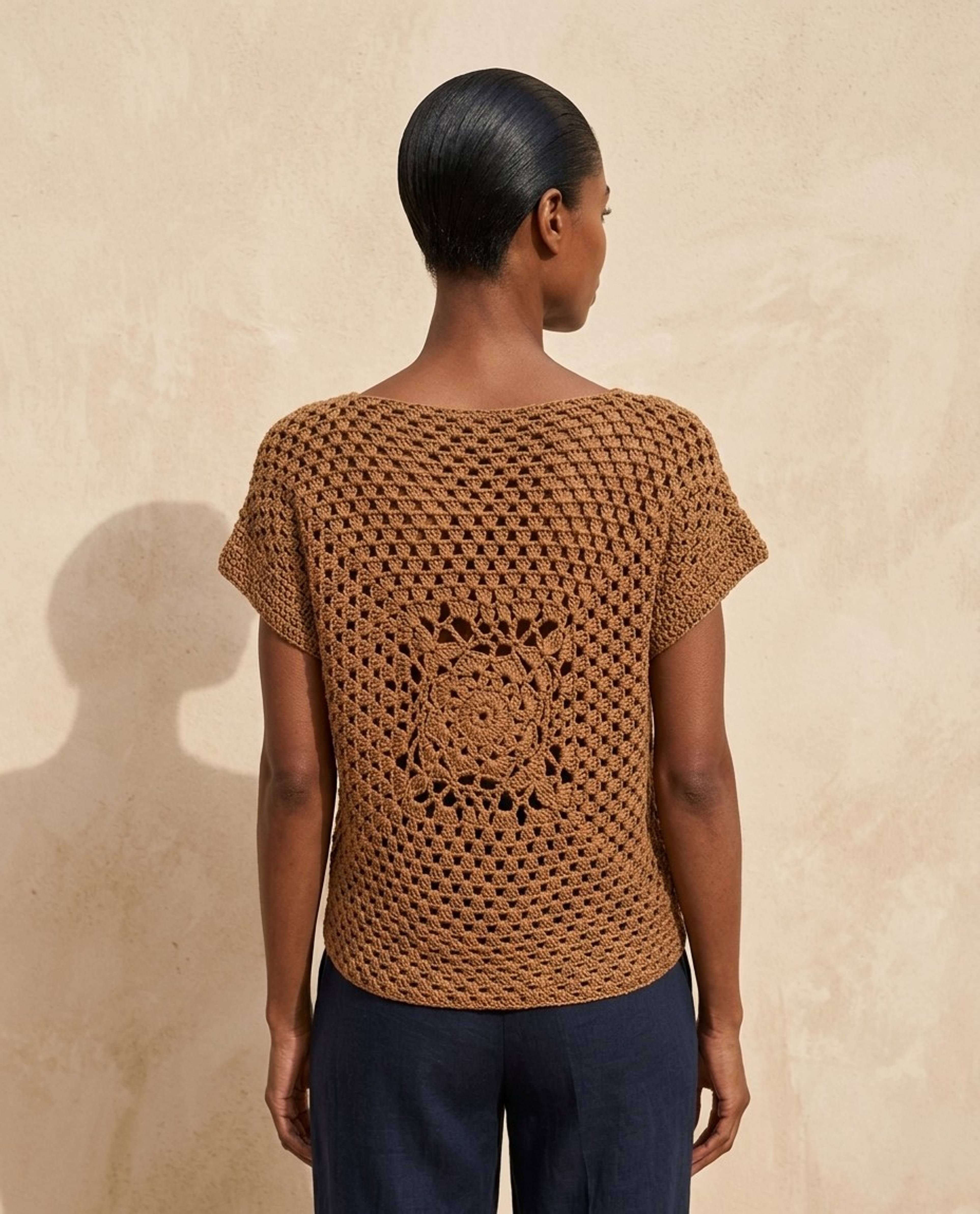 Modèle Pull Femme Flory