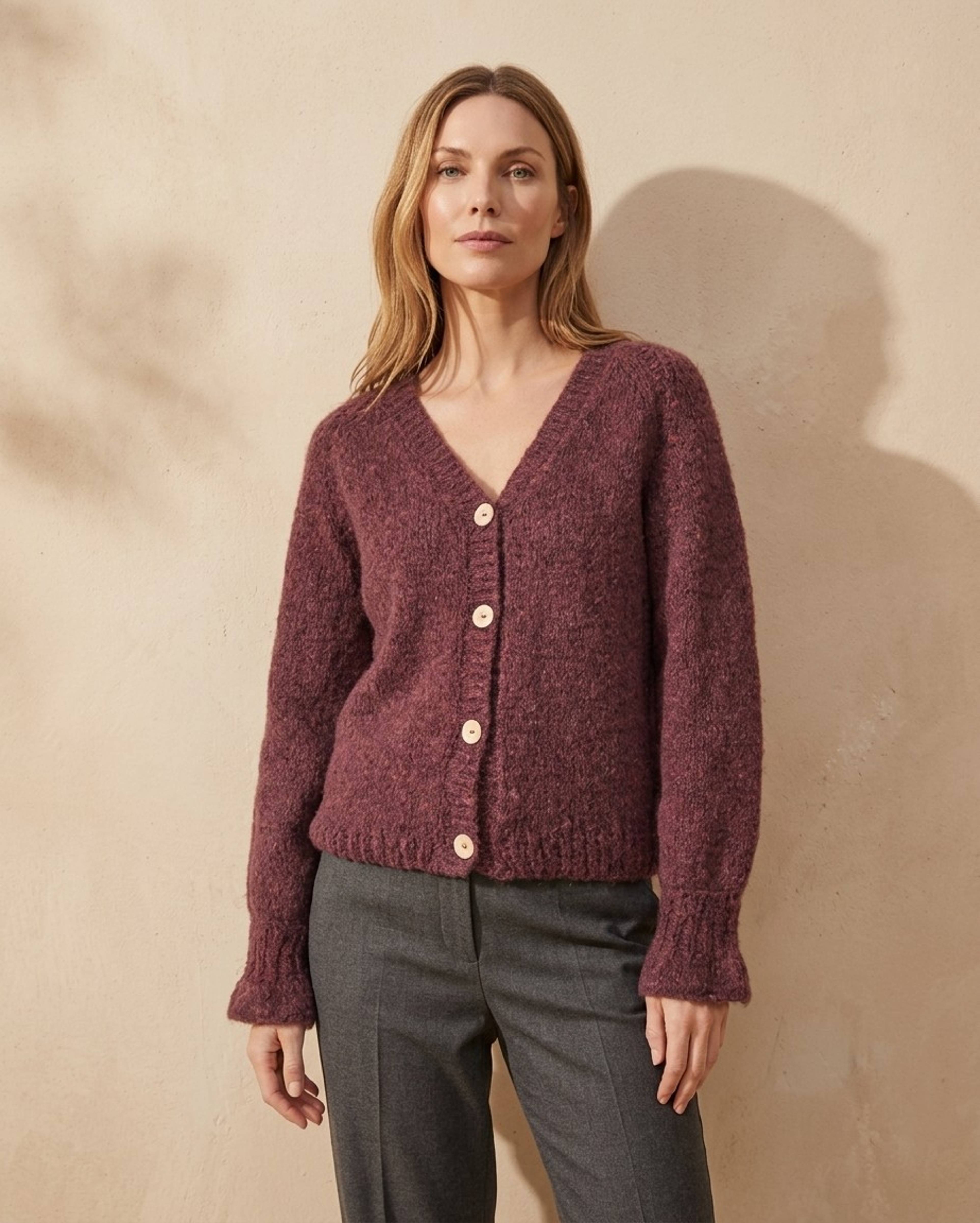 Modèle Gilet Femme Gina