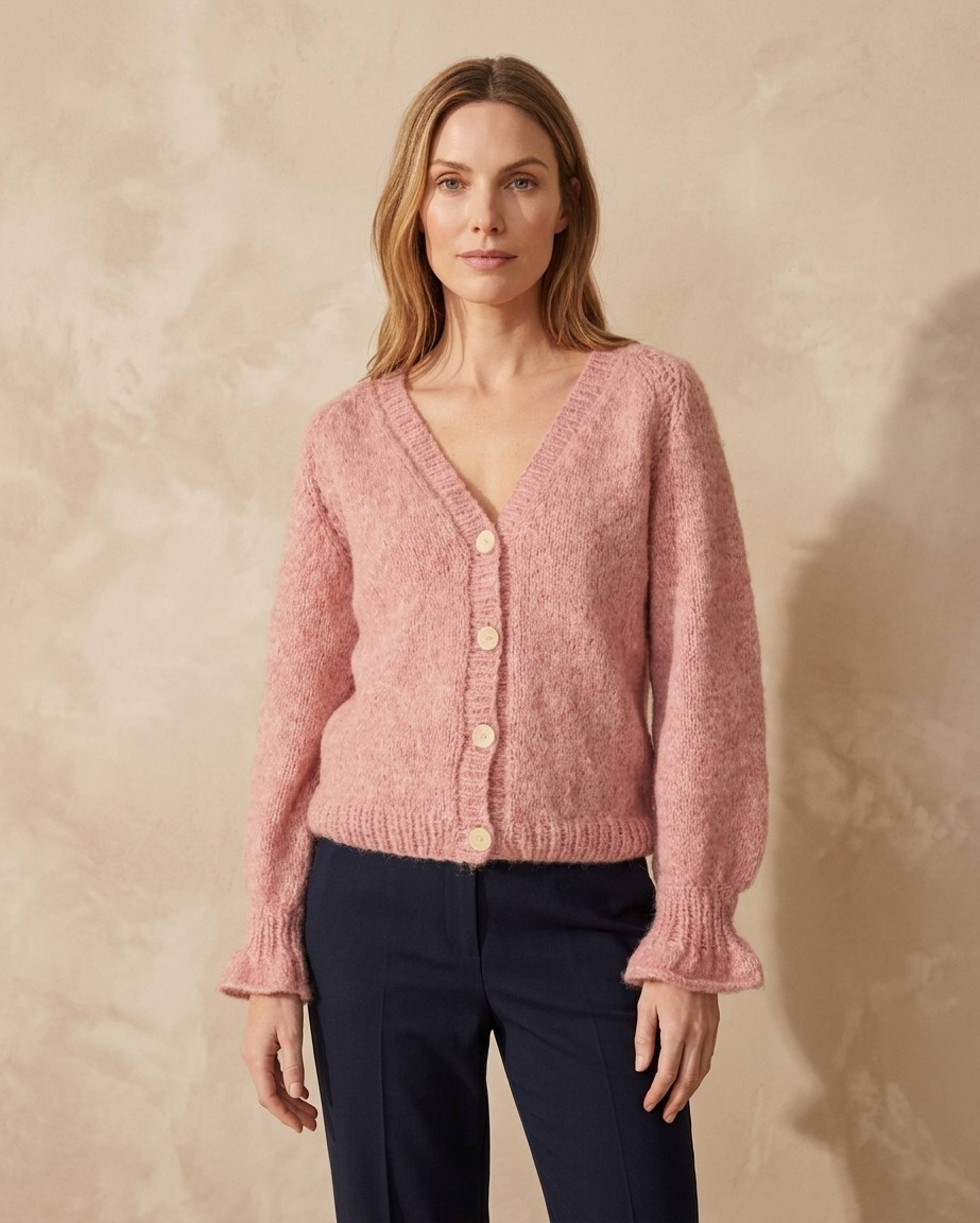 Modèle Gilet Femme Gina