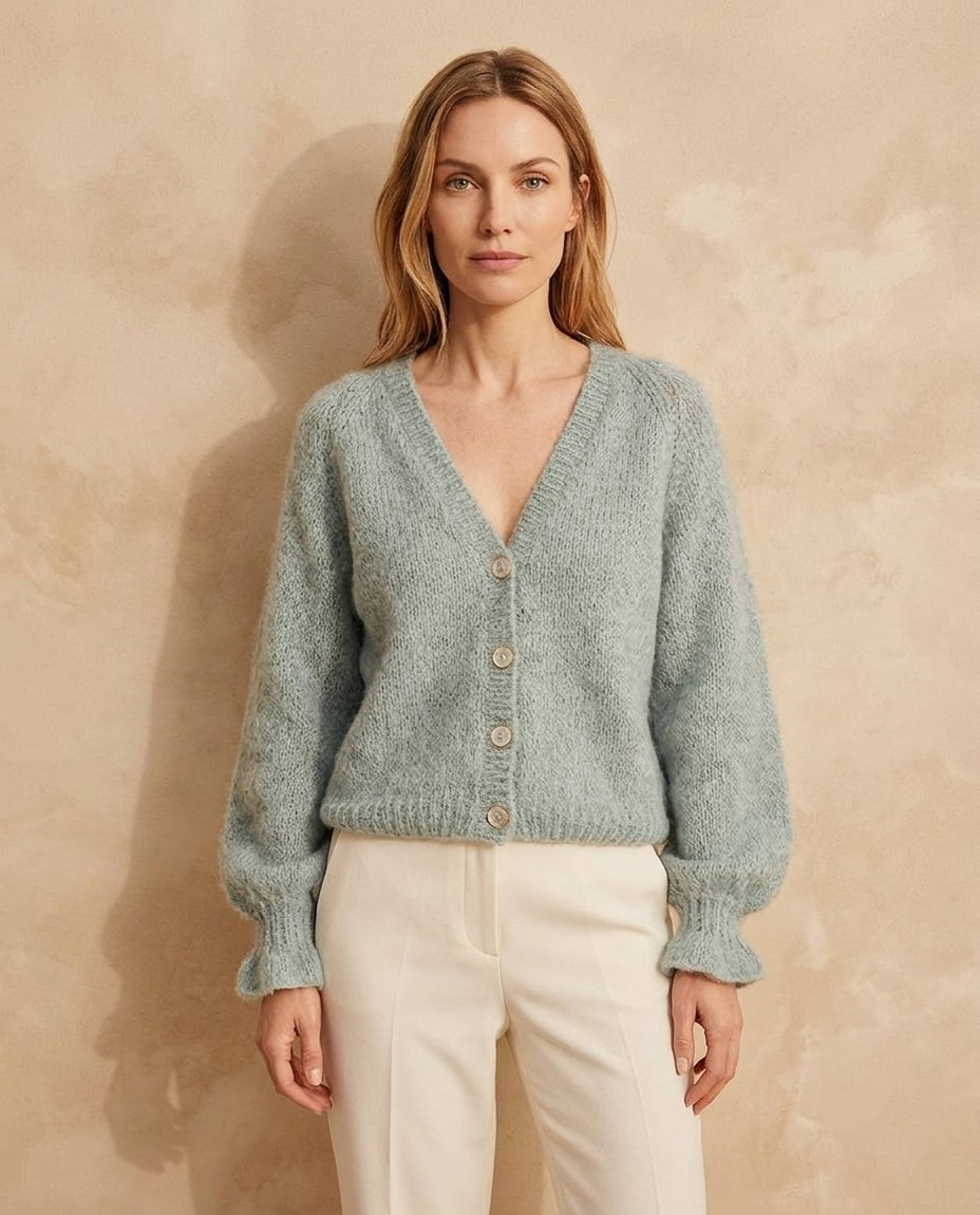 Modèle Gilet Femme Gina
