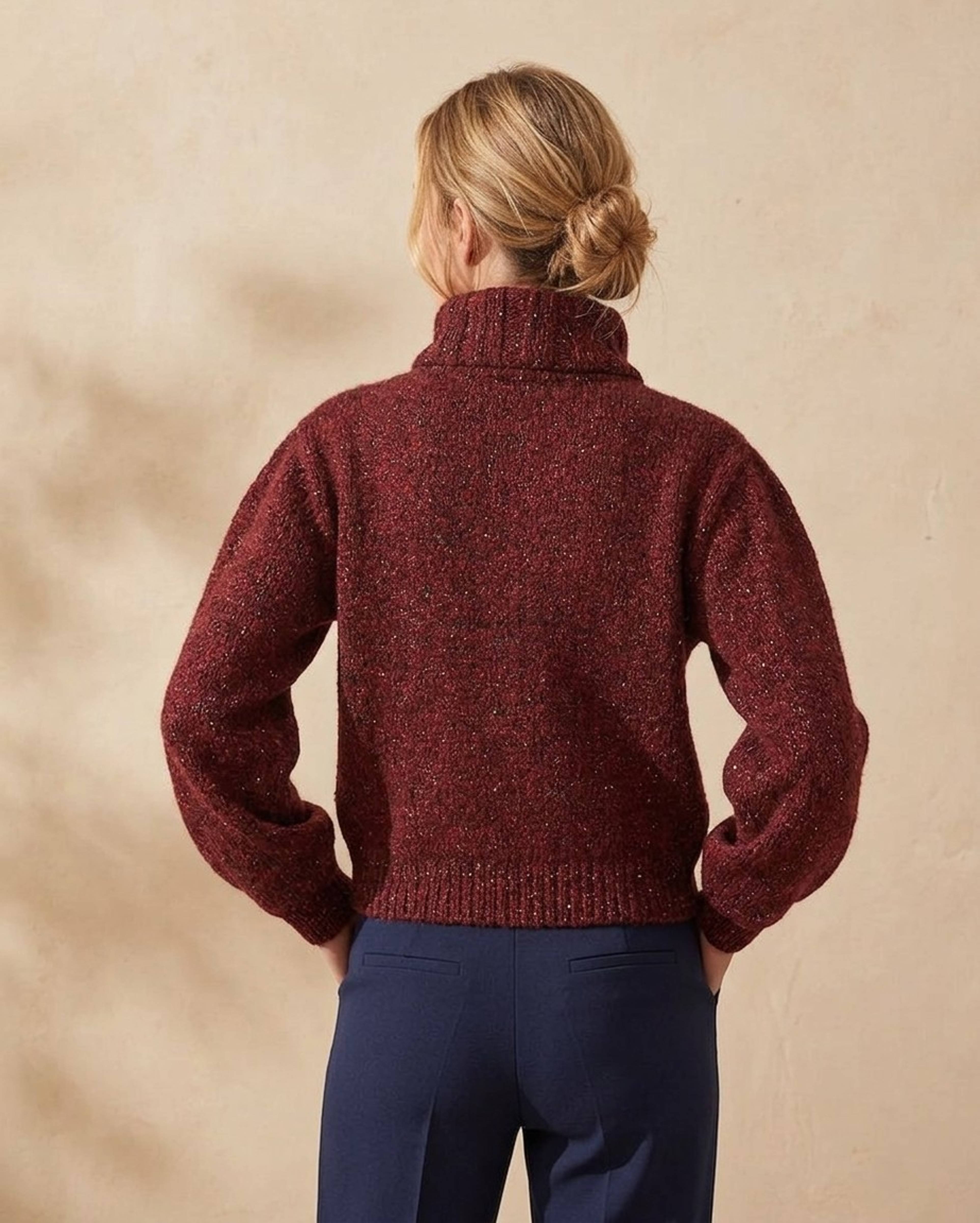 Women's Sweater Model Ginette