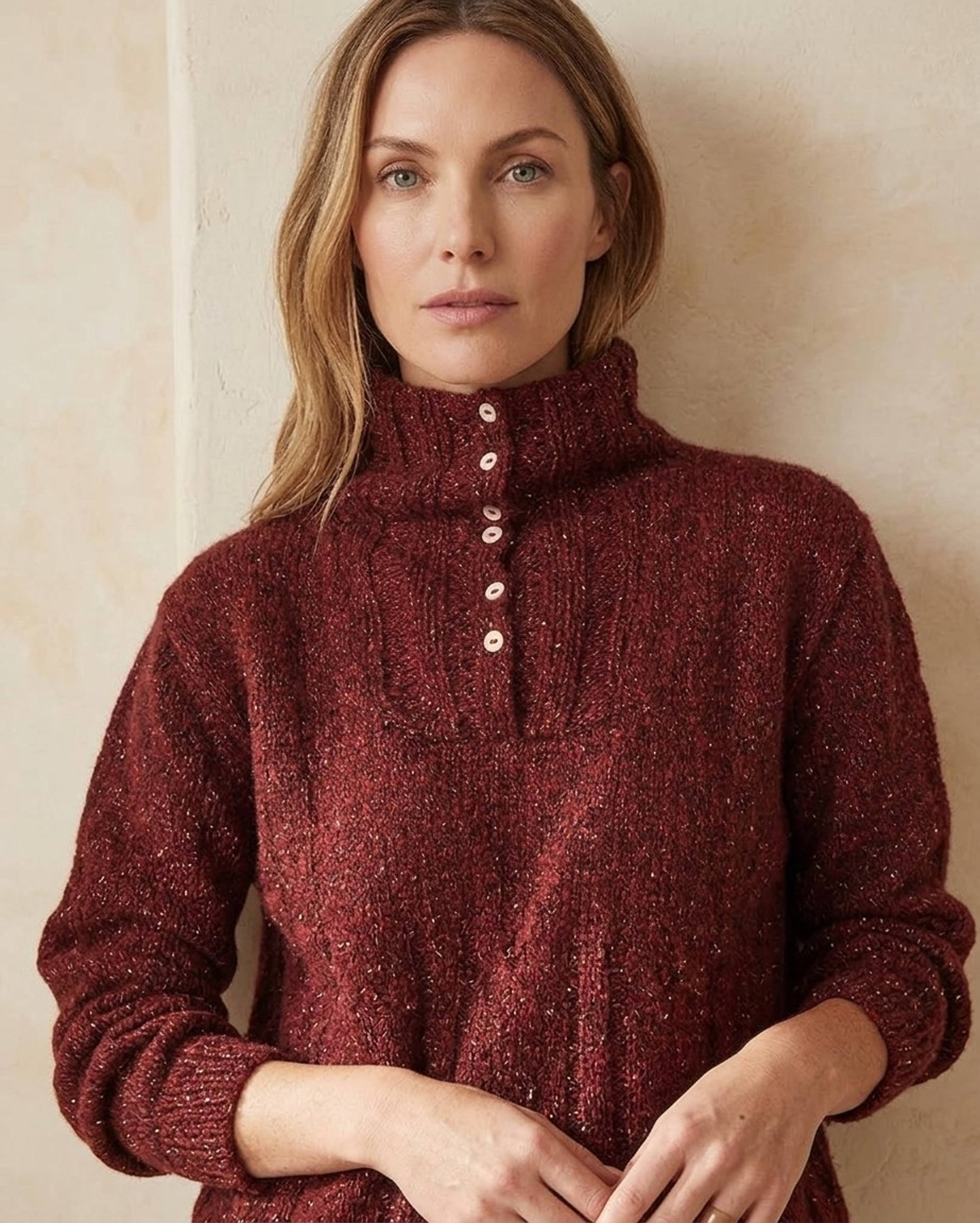 Women's Sweater Model Ginette