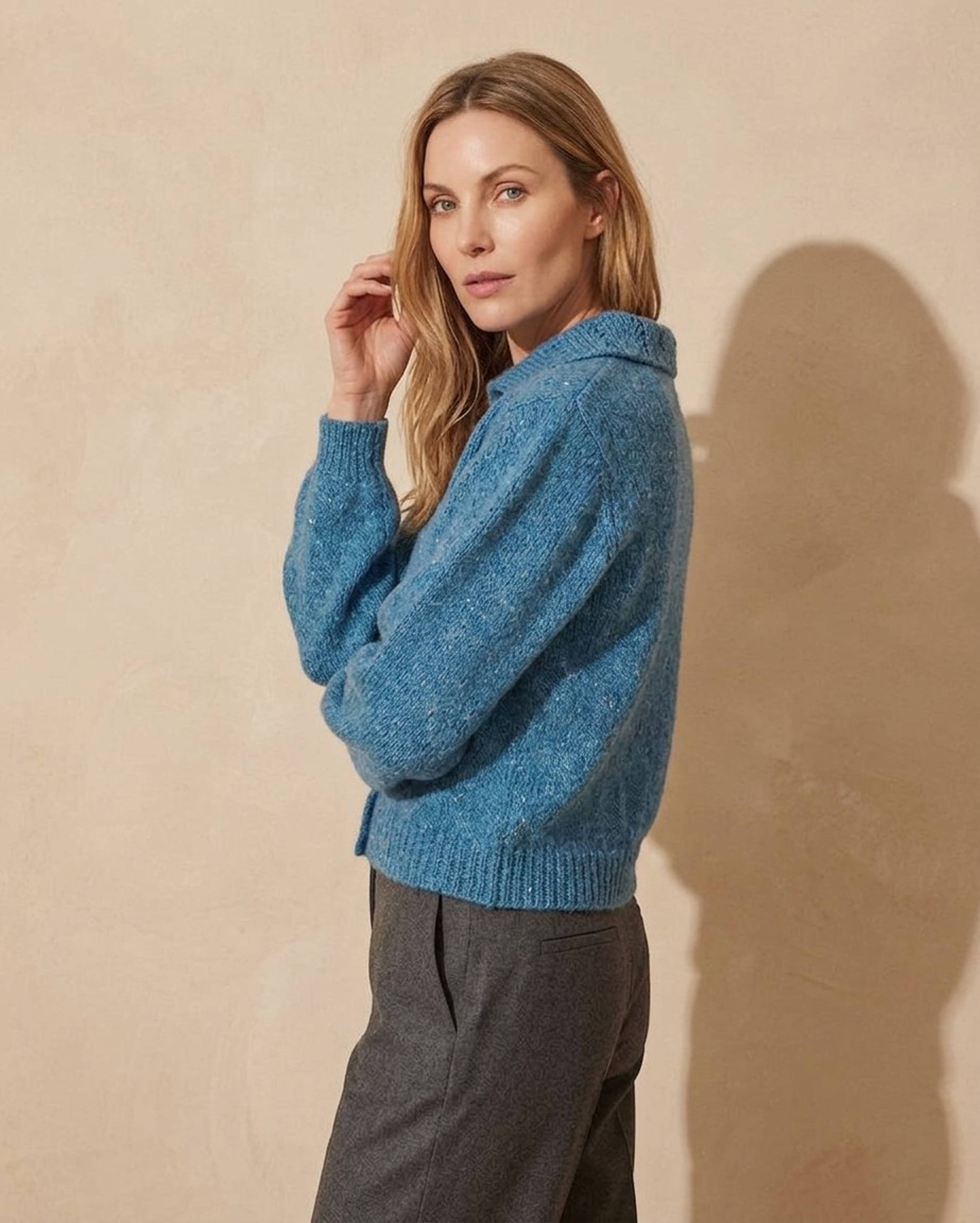 Women's Sweater Model Ginette