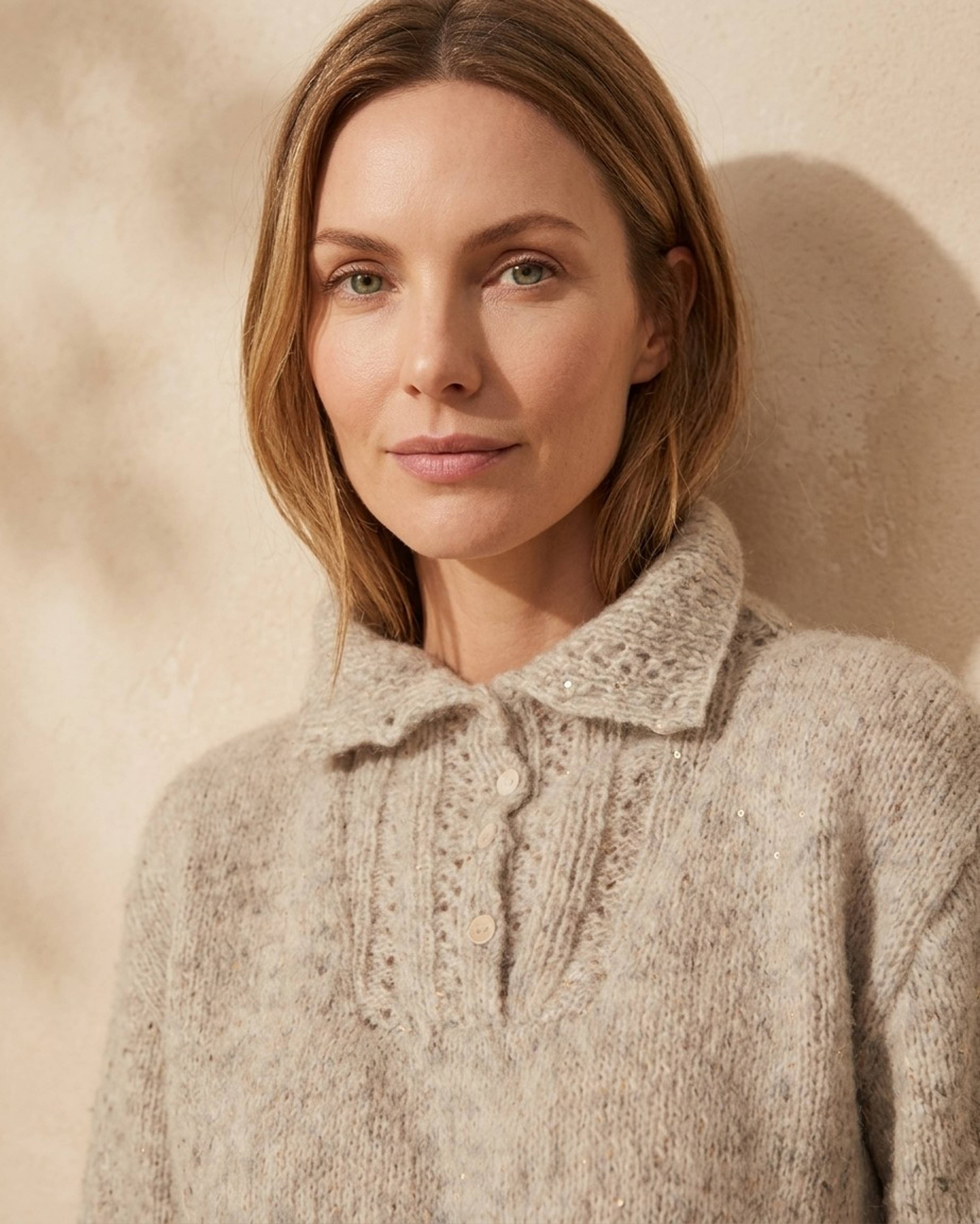 Women's Sweater Model Ginette