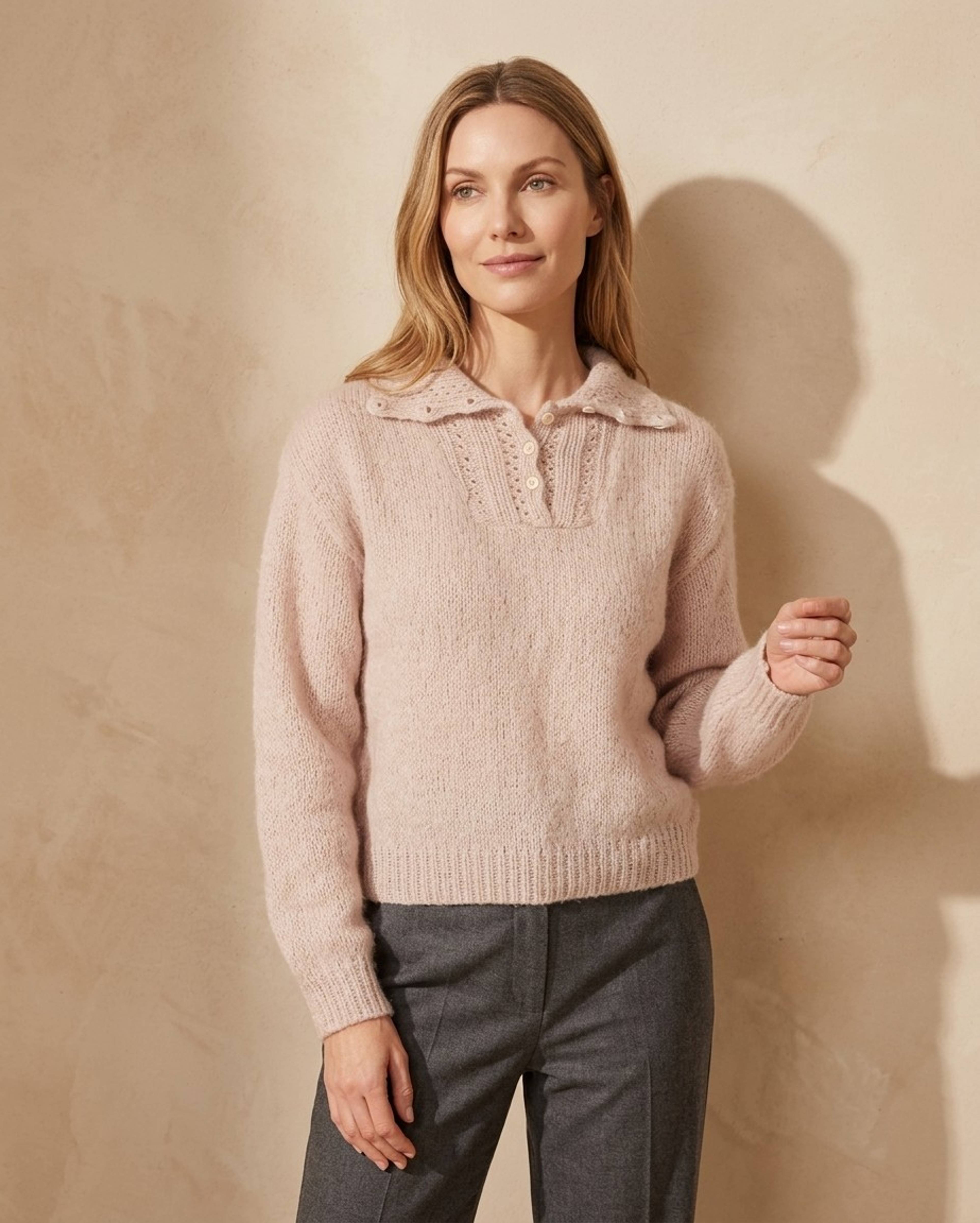 Women's Sweater Model Ginette