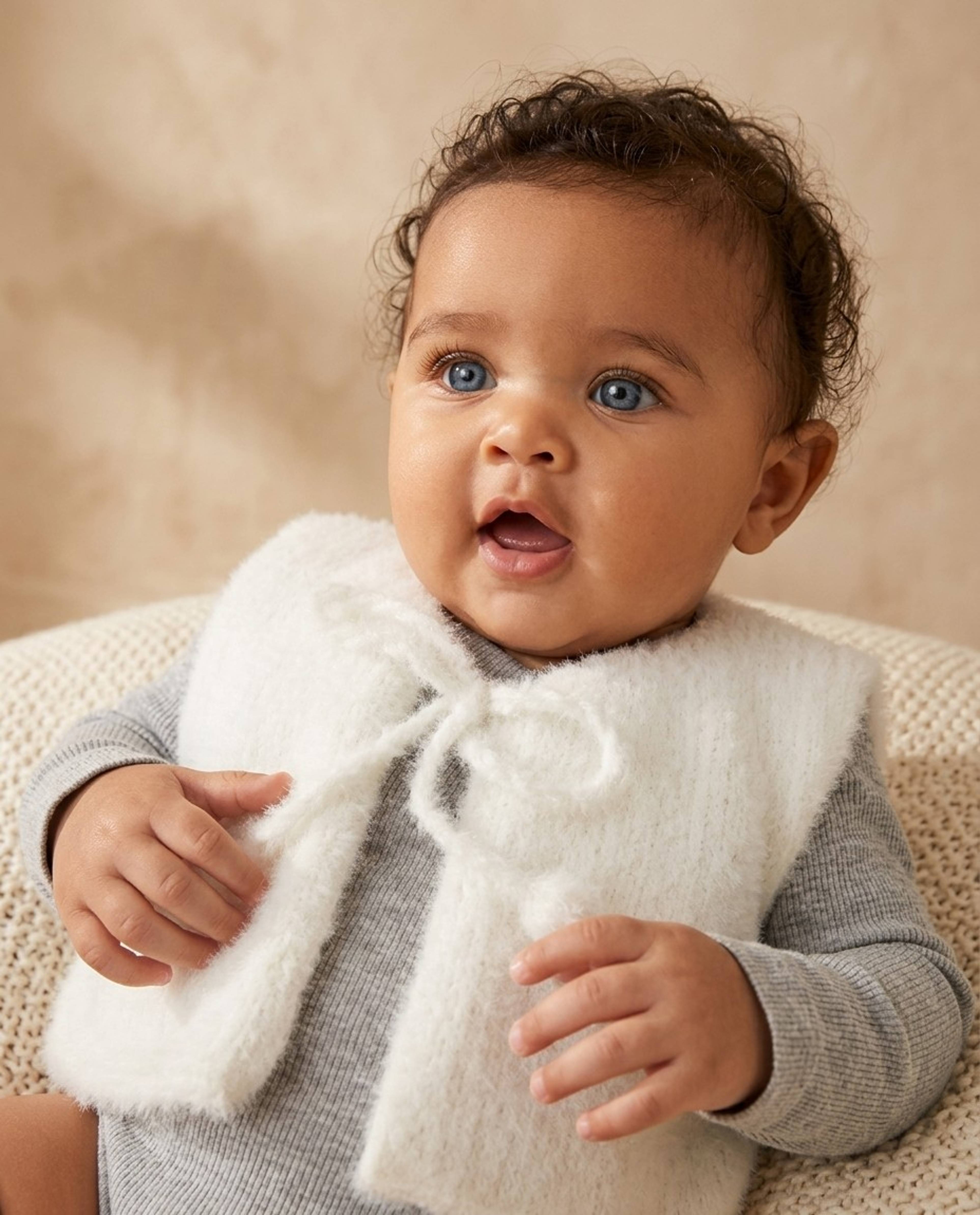 Modèle Gilet Sans Manche Bébé Honey