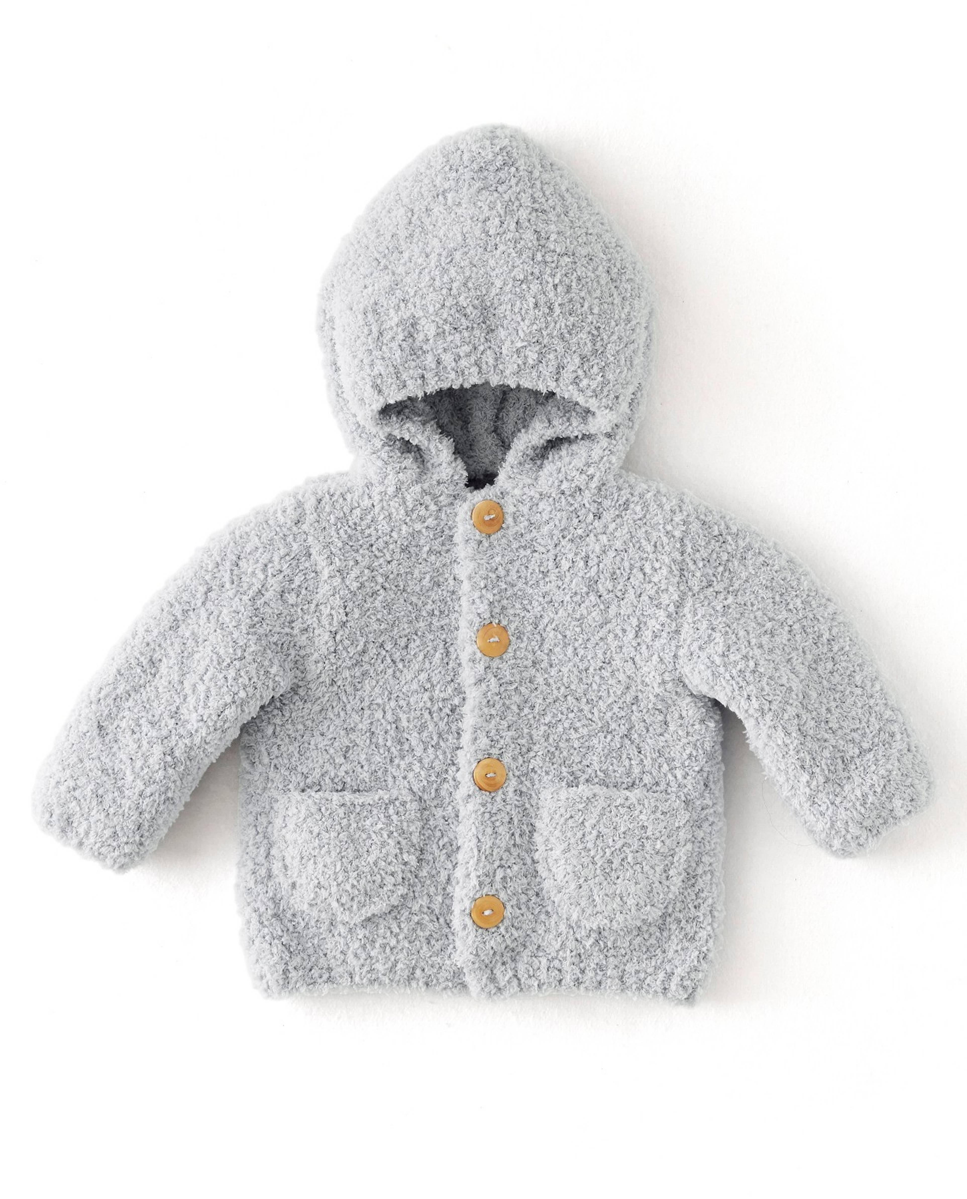 Modèle Paletot À Capuche Bébé Henry