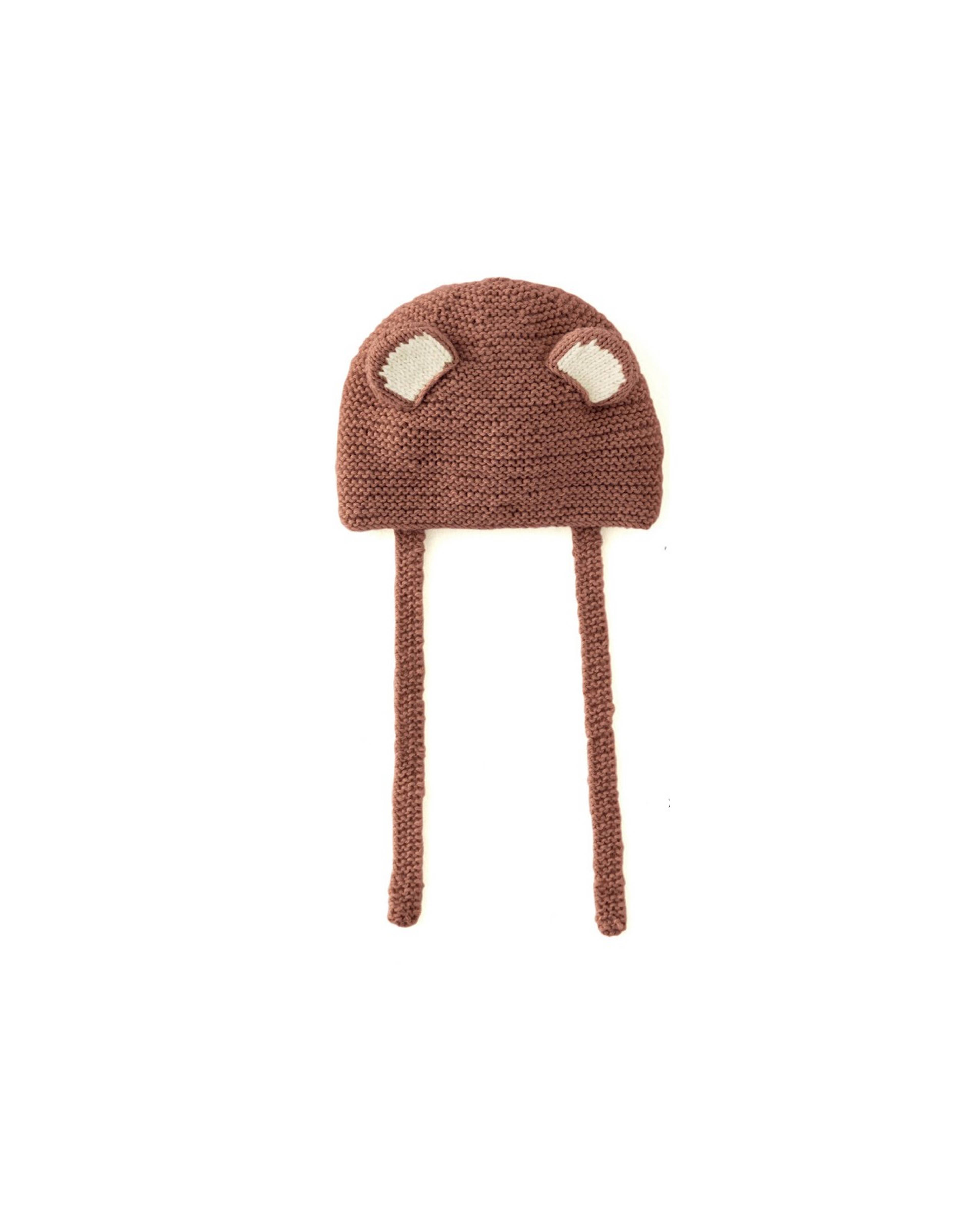 Modèle Bonnet Bébé Handi Ourson
