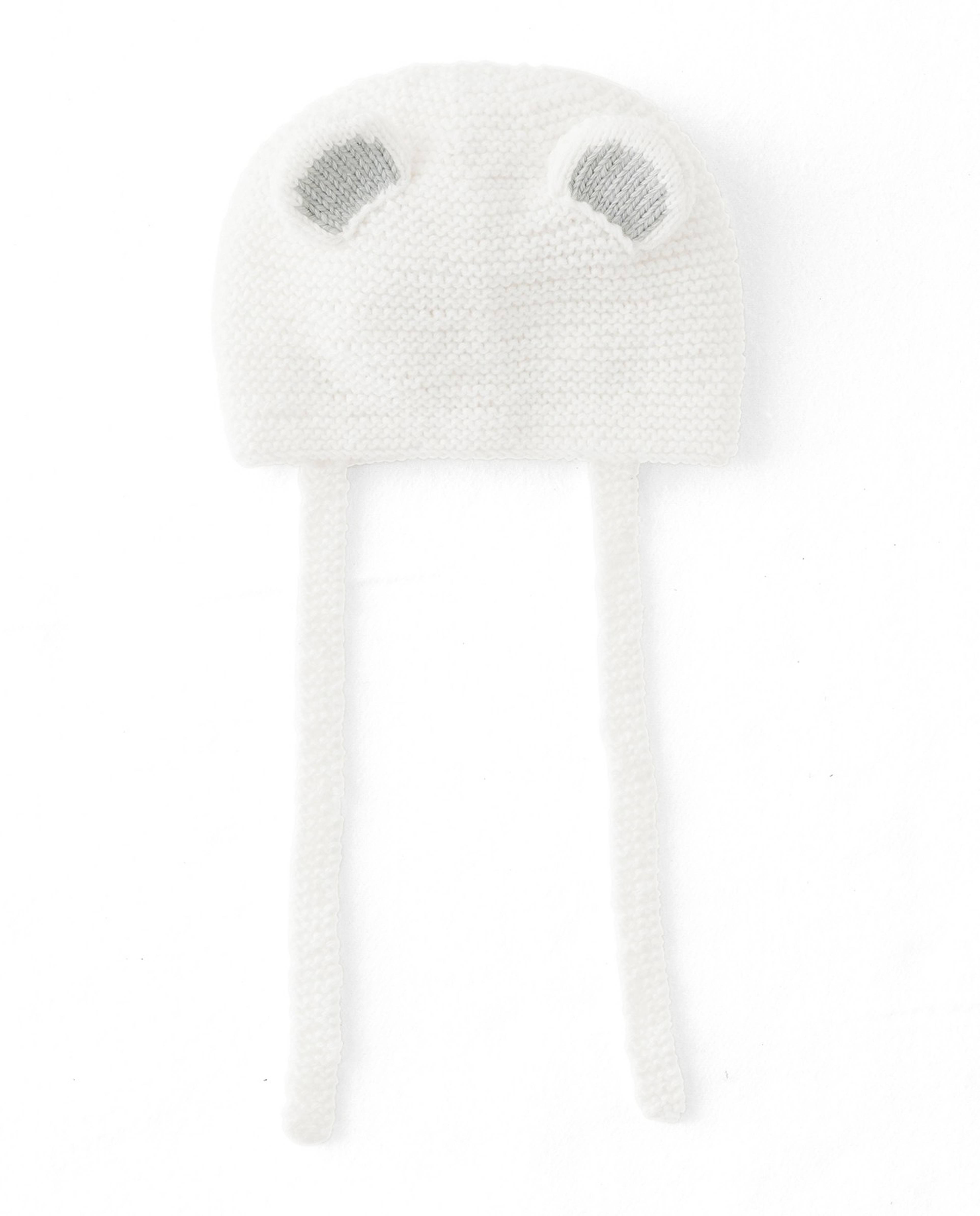 Modèle Bonnet Bébé Handi Blanc