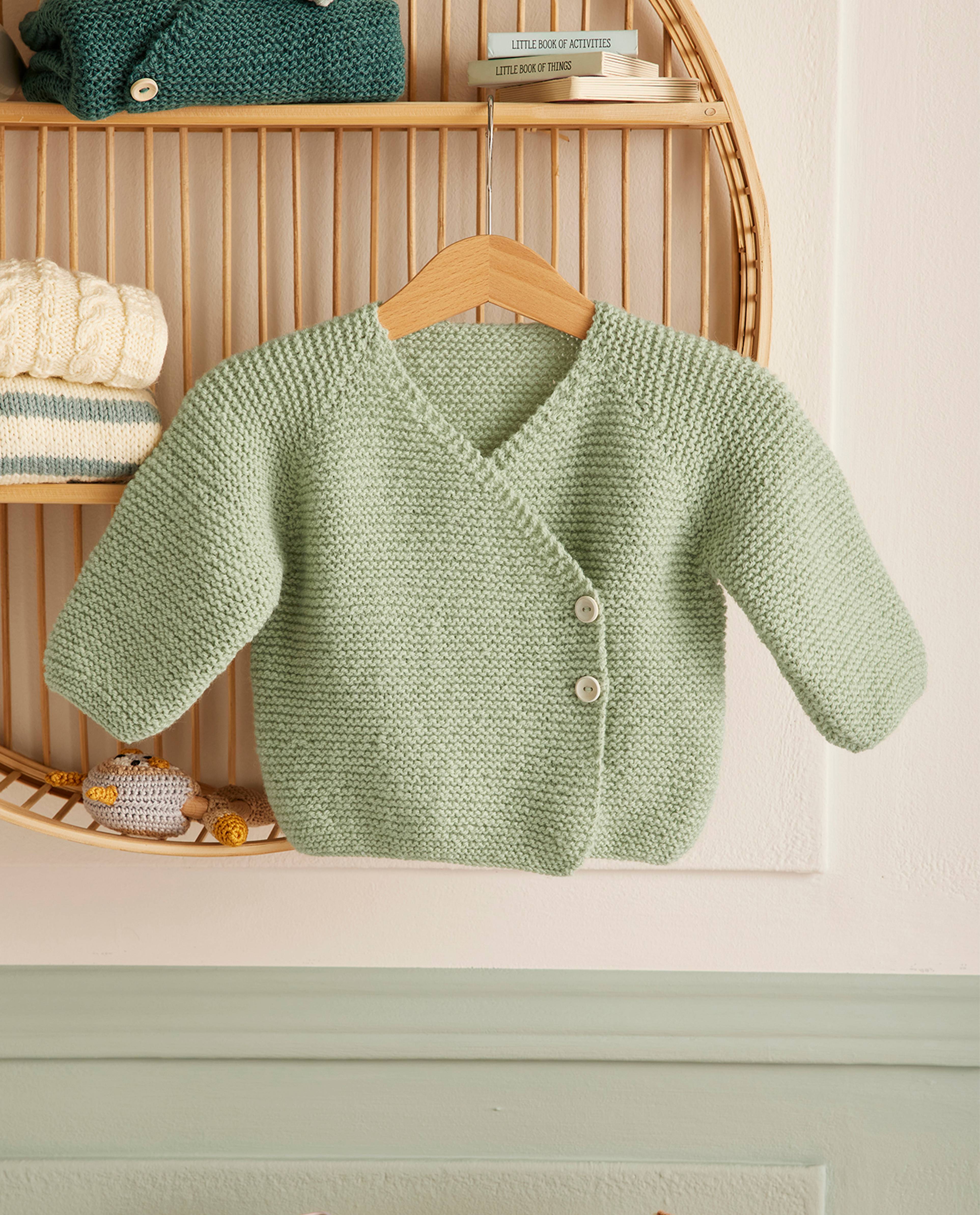 Baby Cardigan Pattern Harlem
