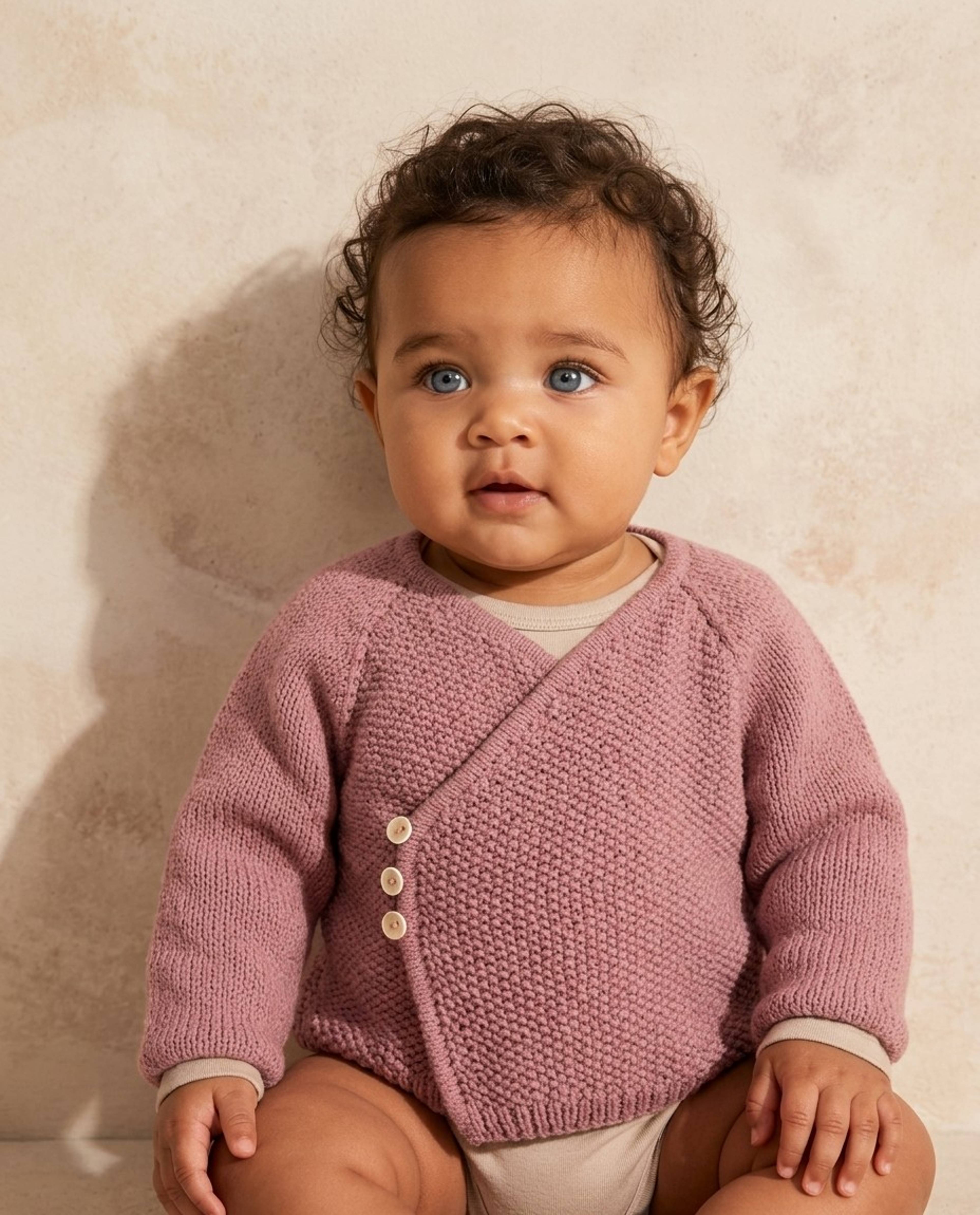 Modèle Brassière Bébé Iris