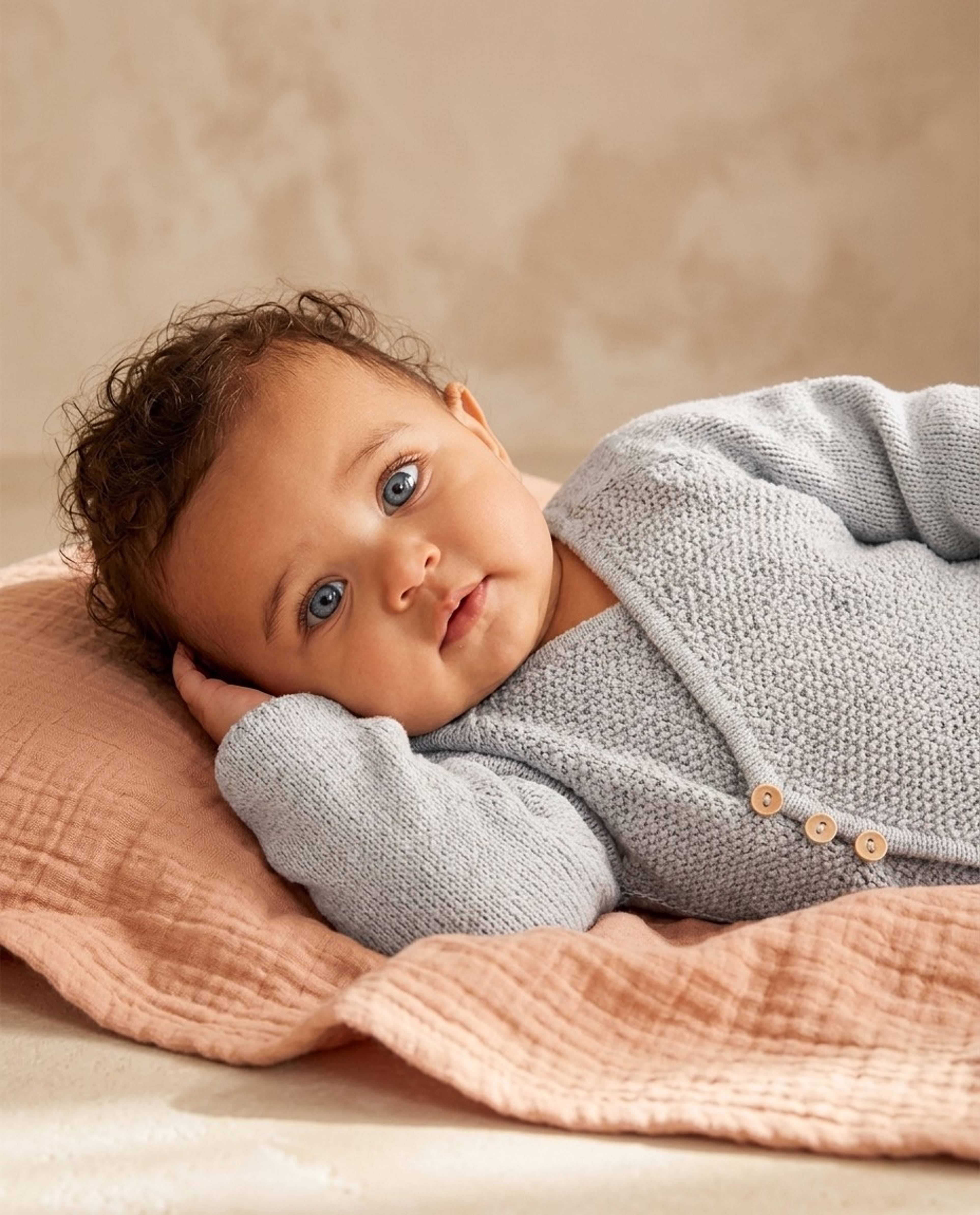 Modèle Brassière Bébé Iris
