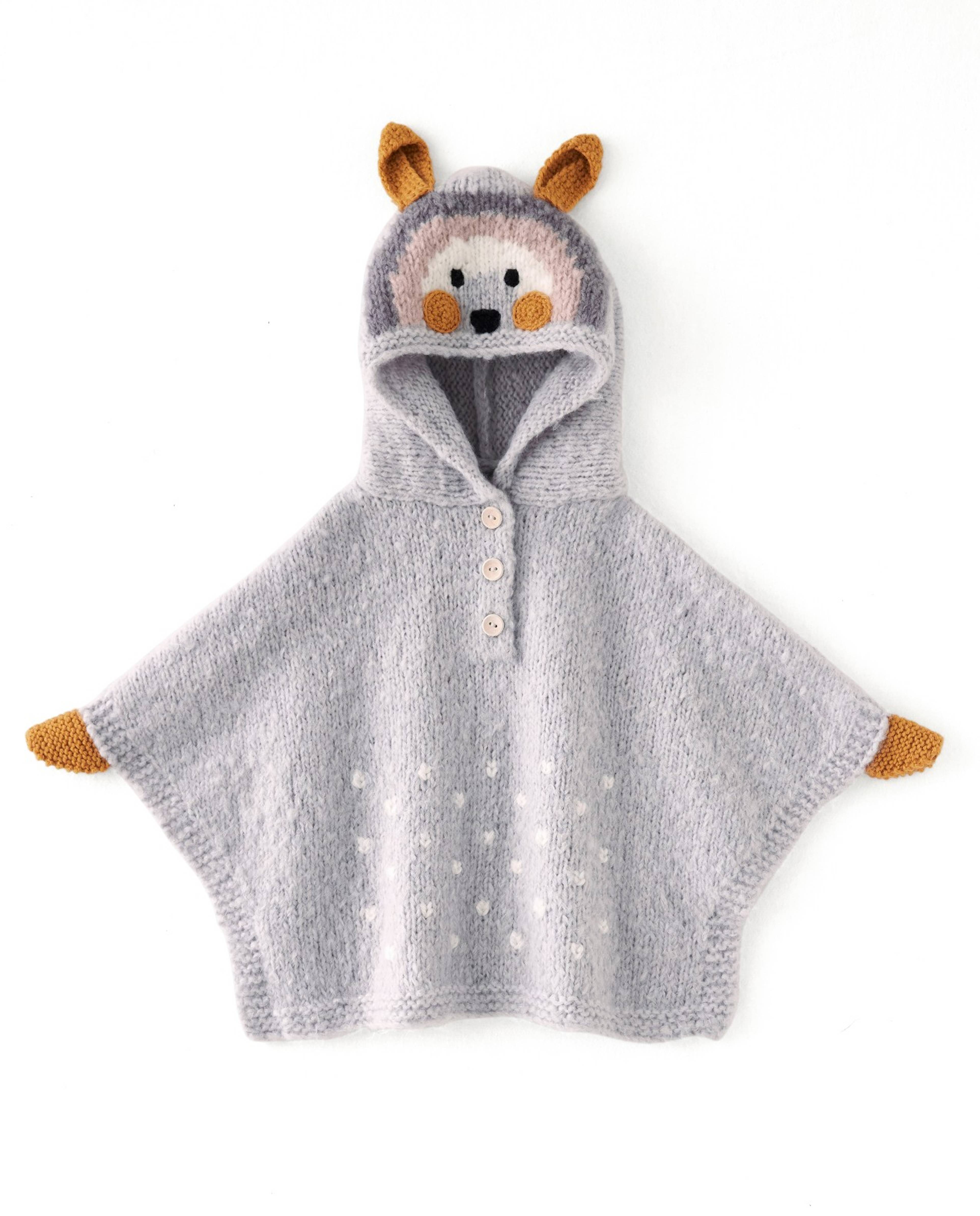 Modèle Poncho Bébé Iphigénie