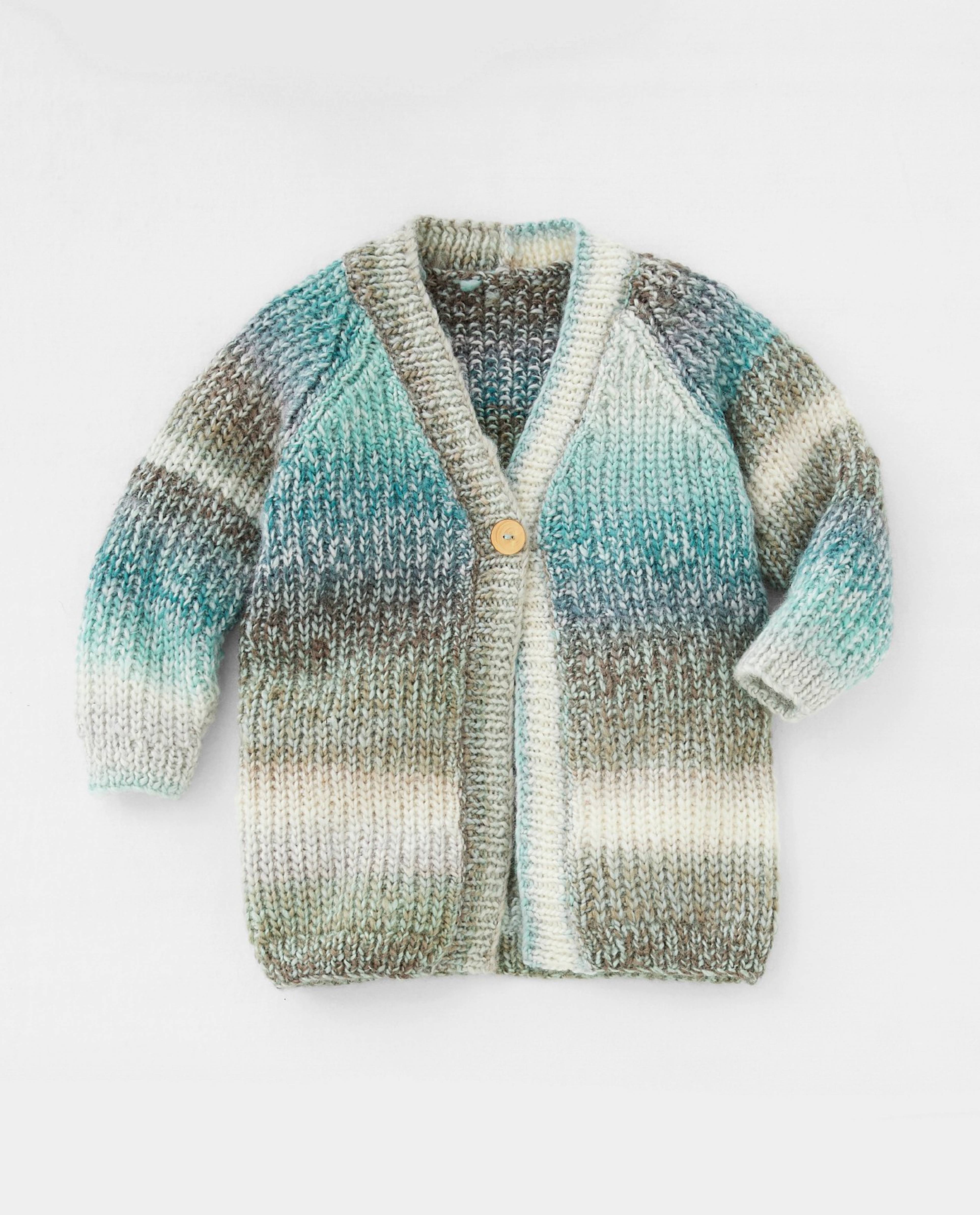 Modèle Gilet Enfant Julie