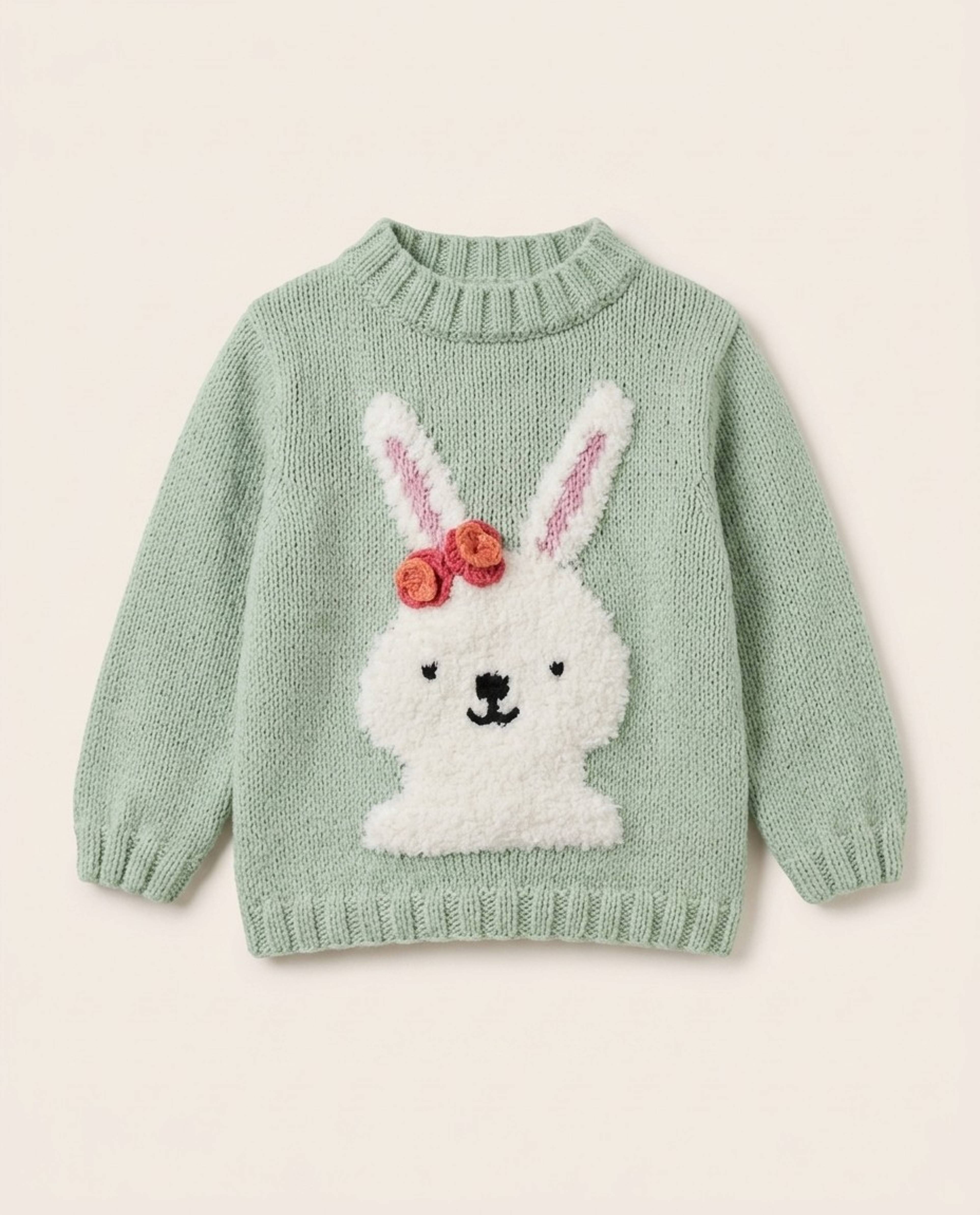 Girl's Sweater Model Liddy
