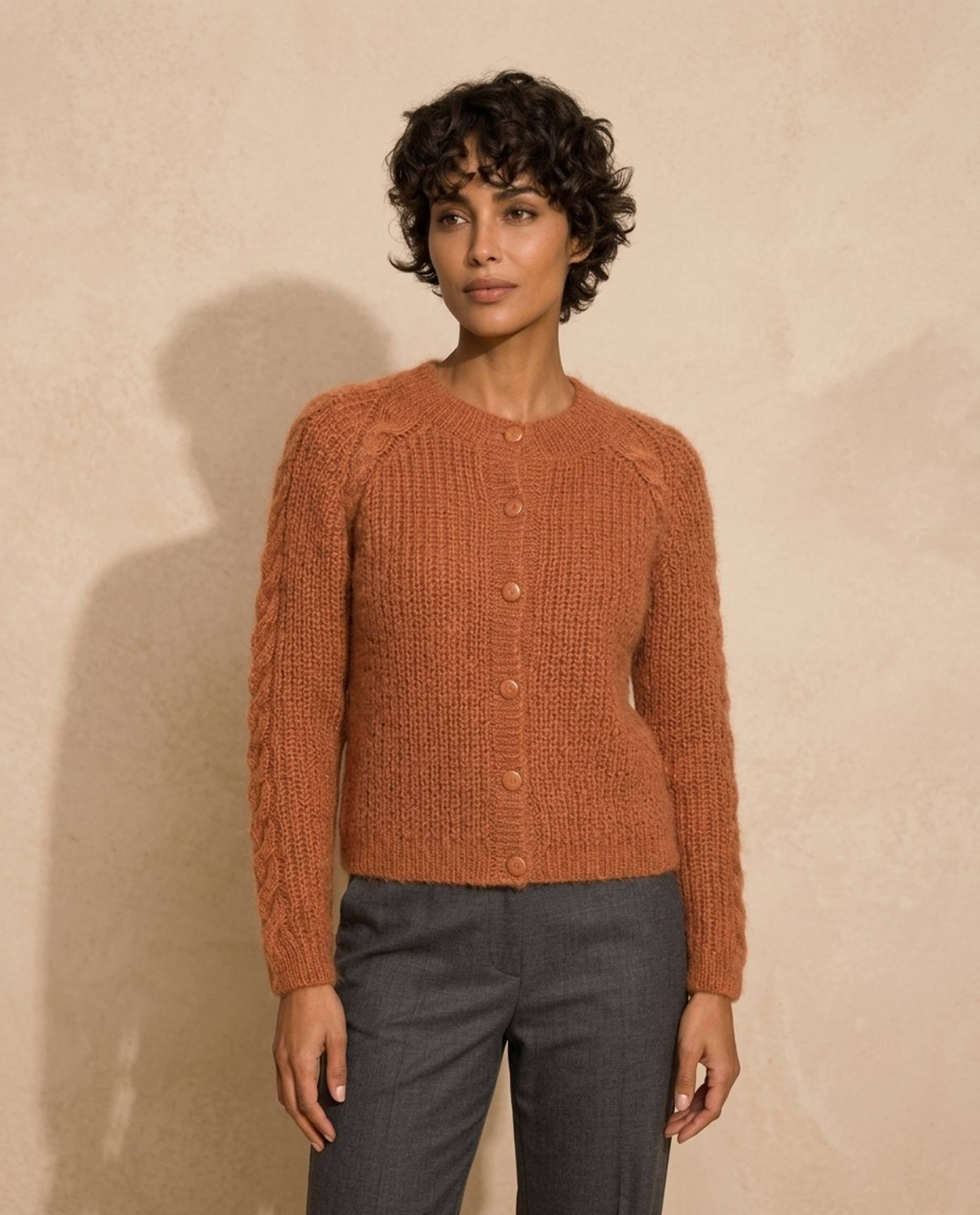 Modèle Gilet Femme Océane
