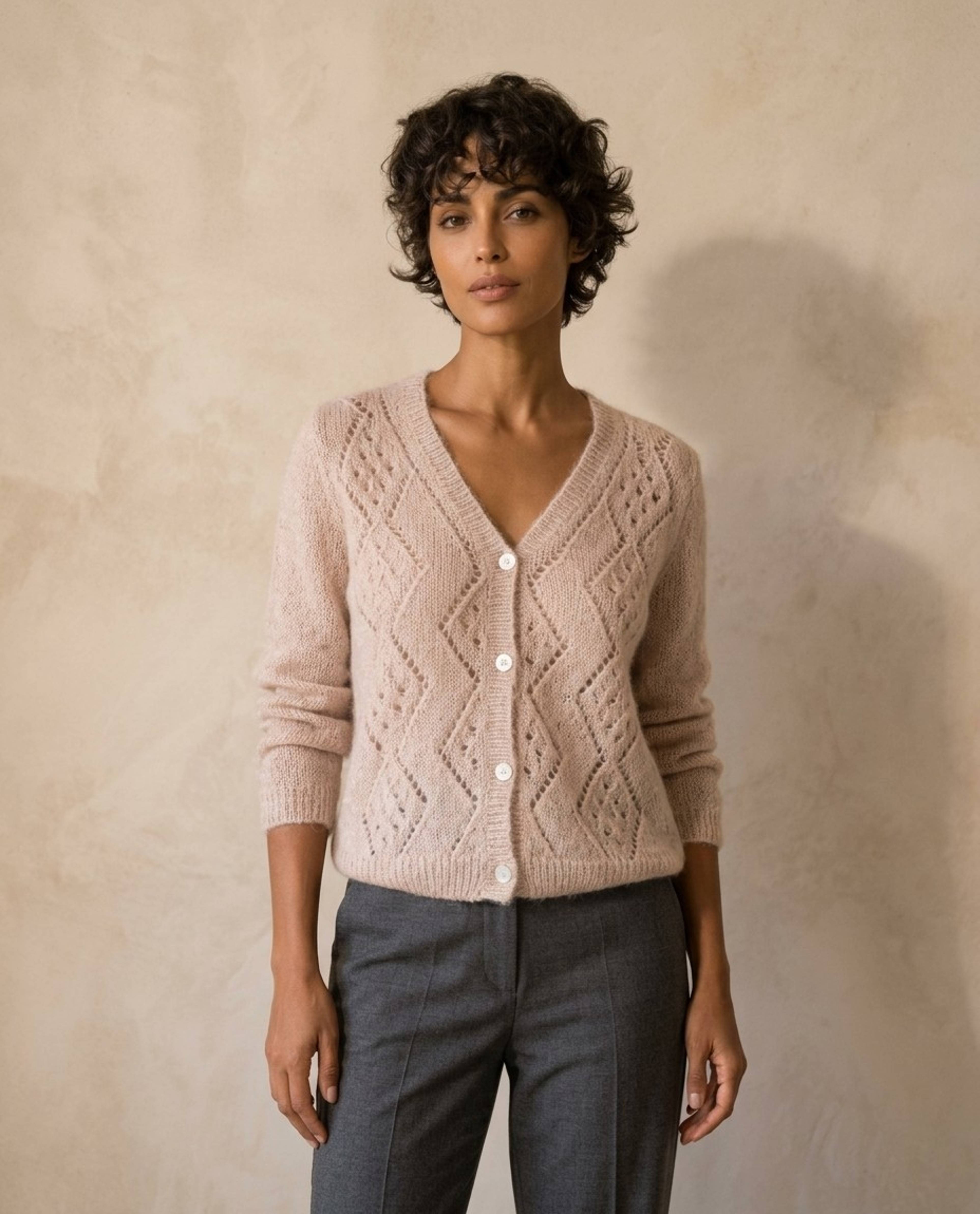 Modèle Gilet Femme Oprah