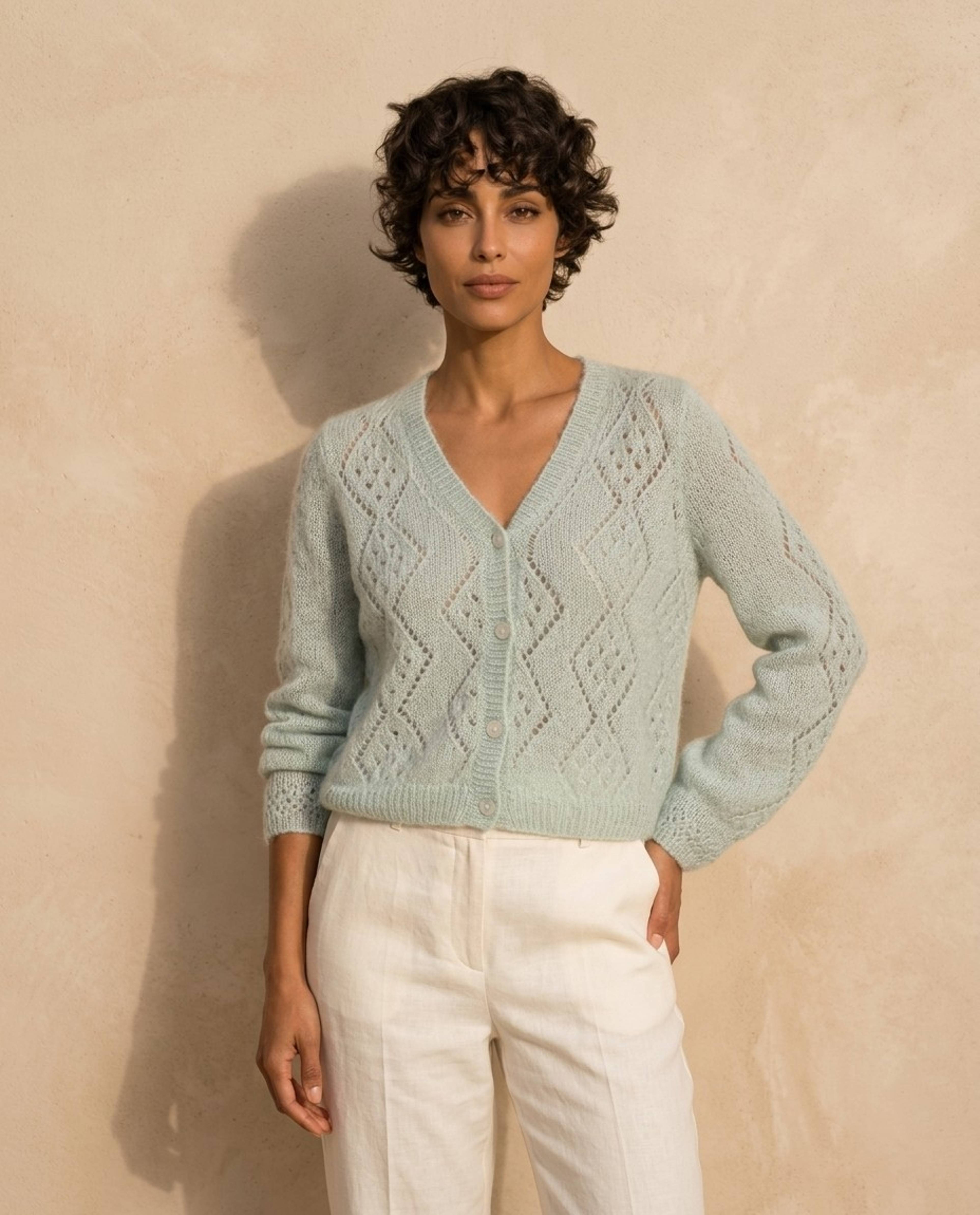 Modèle Gilet Femme Oprah
