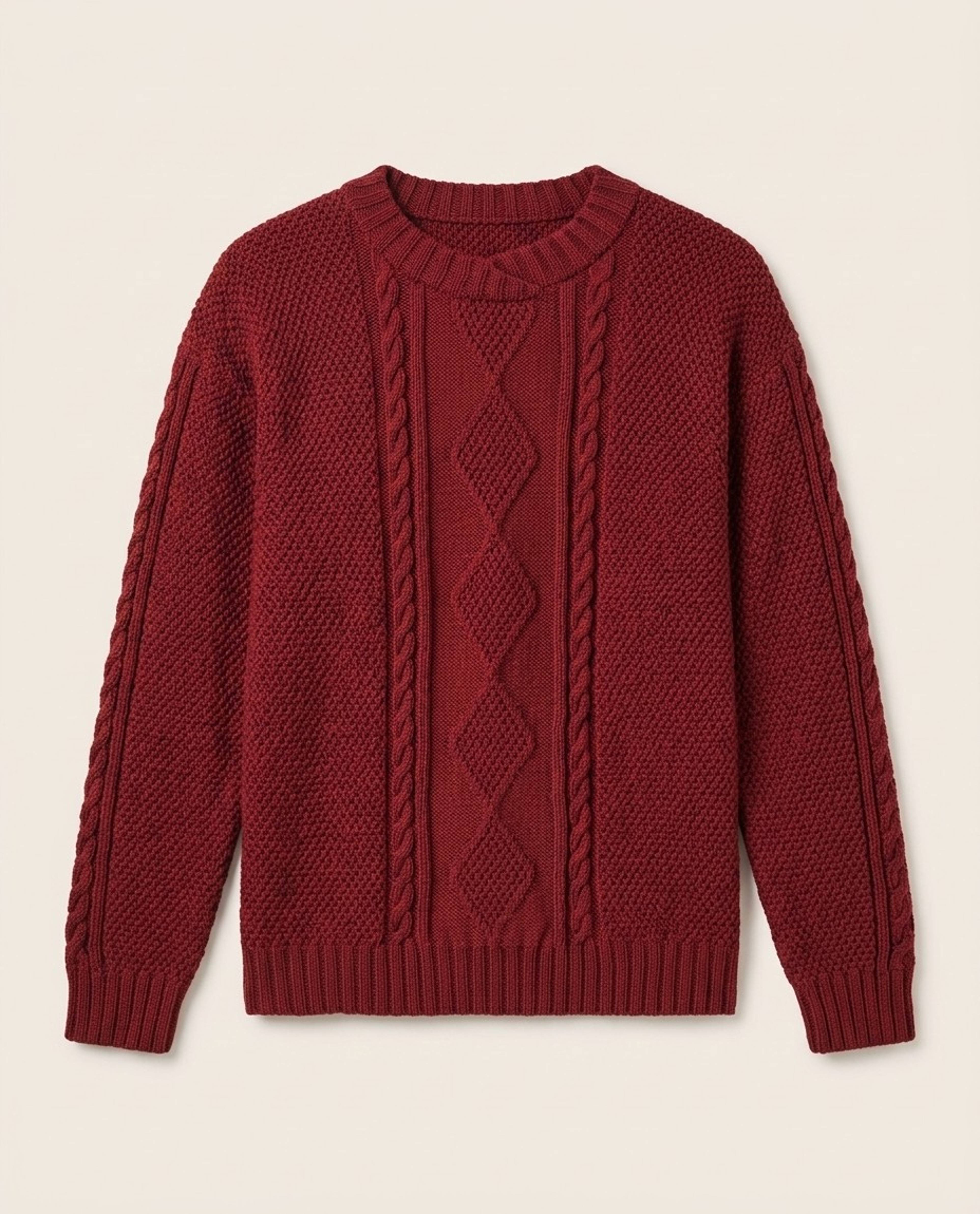 Modèle Pull Homme Gaspard