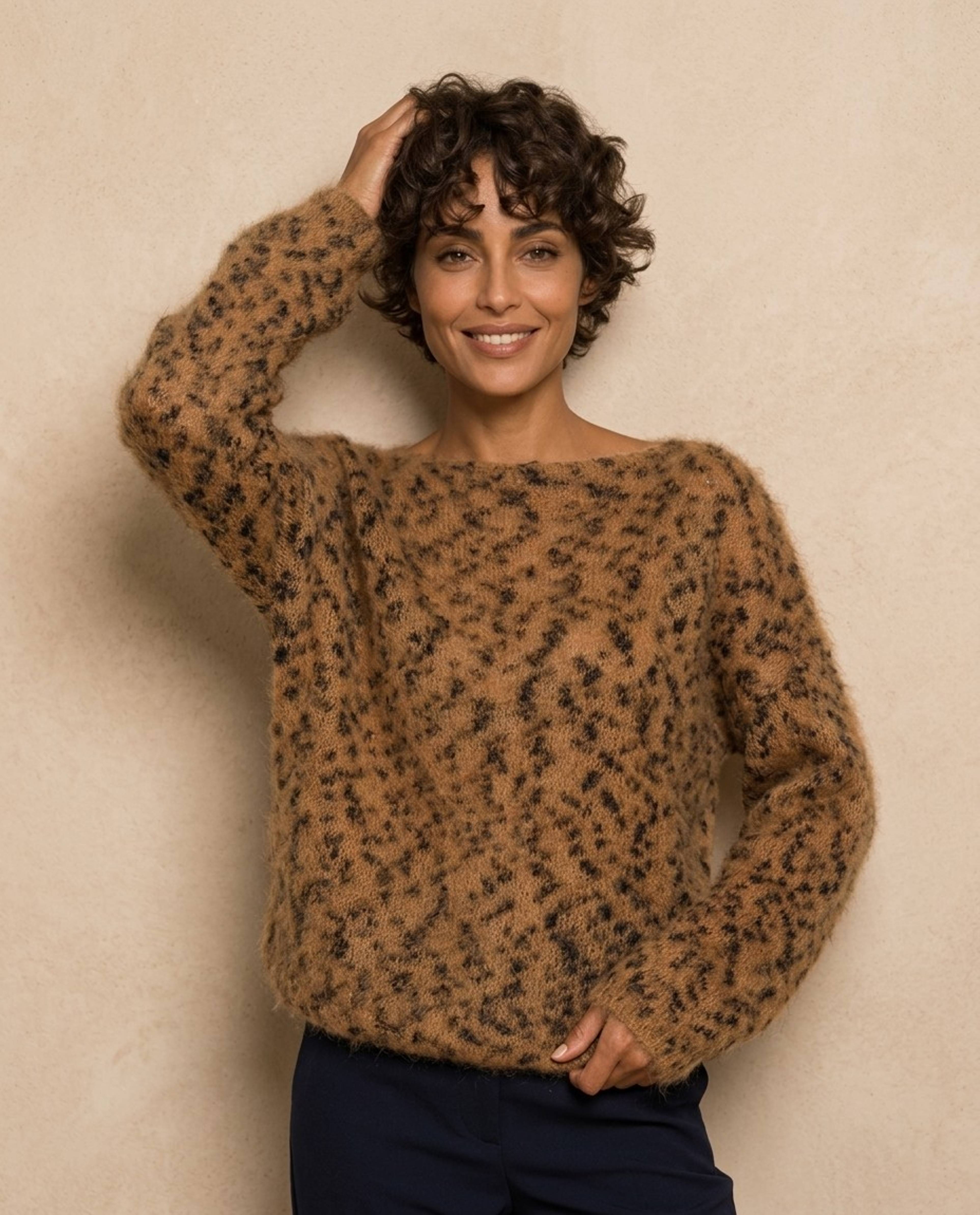 Modèle Pull Femme Joachim