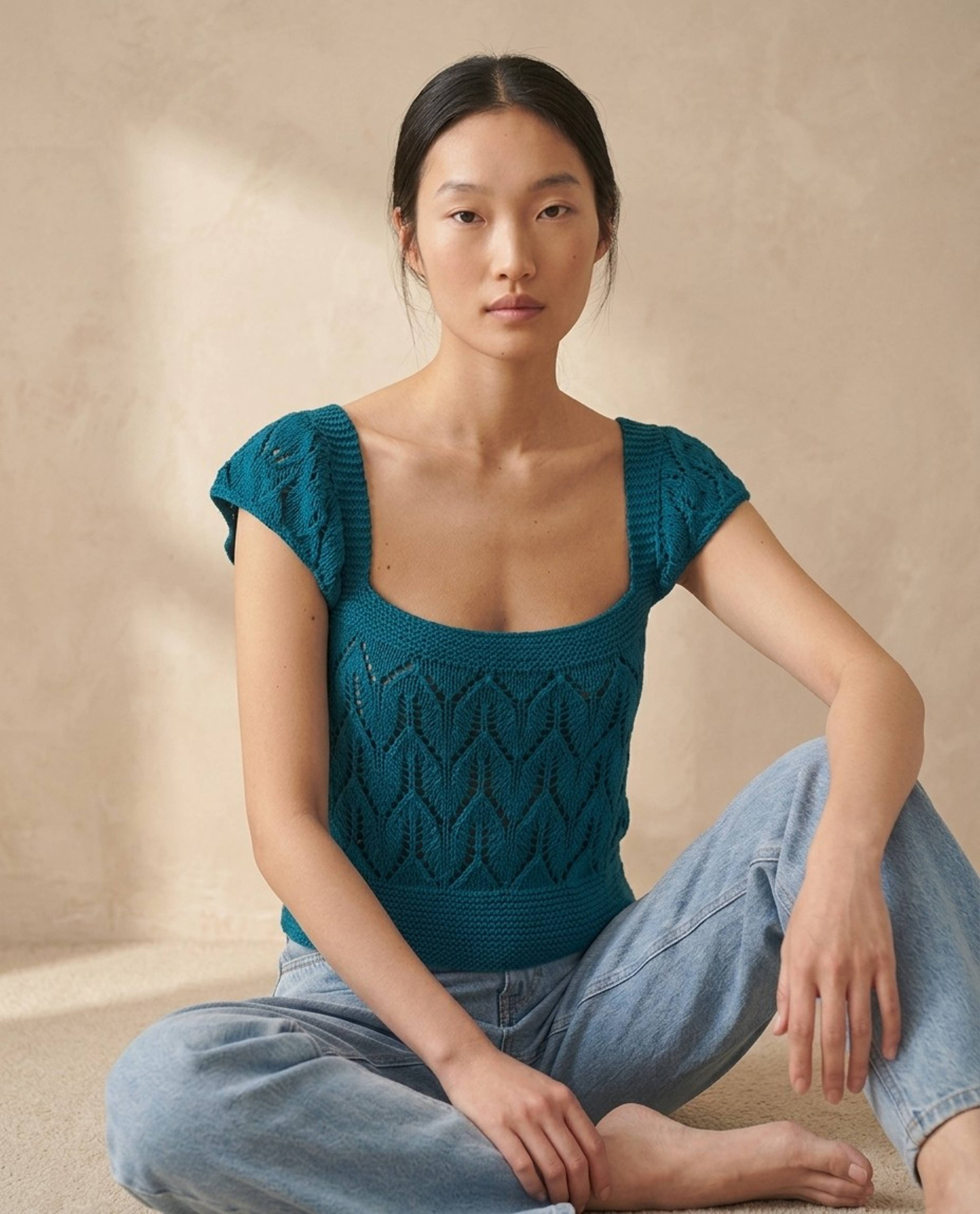 Modèle Débardeur Femme Arielle