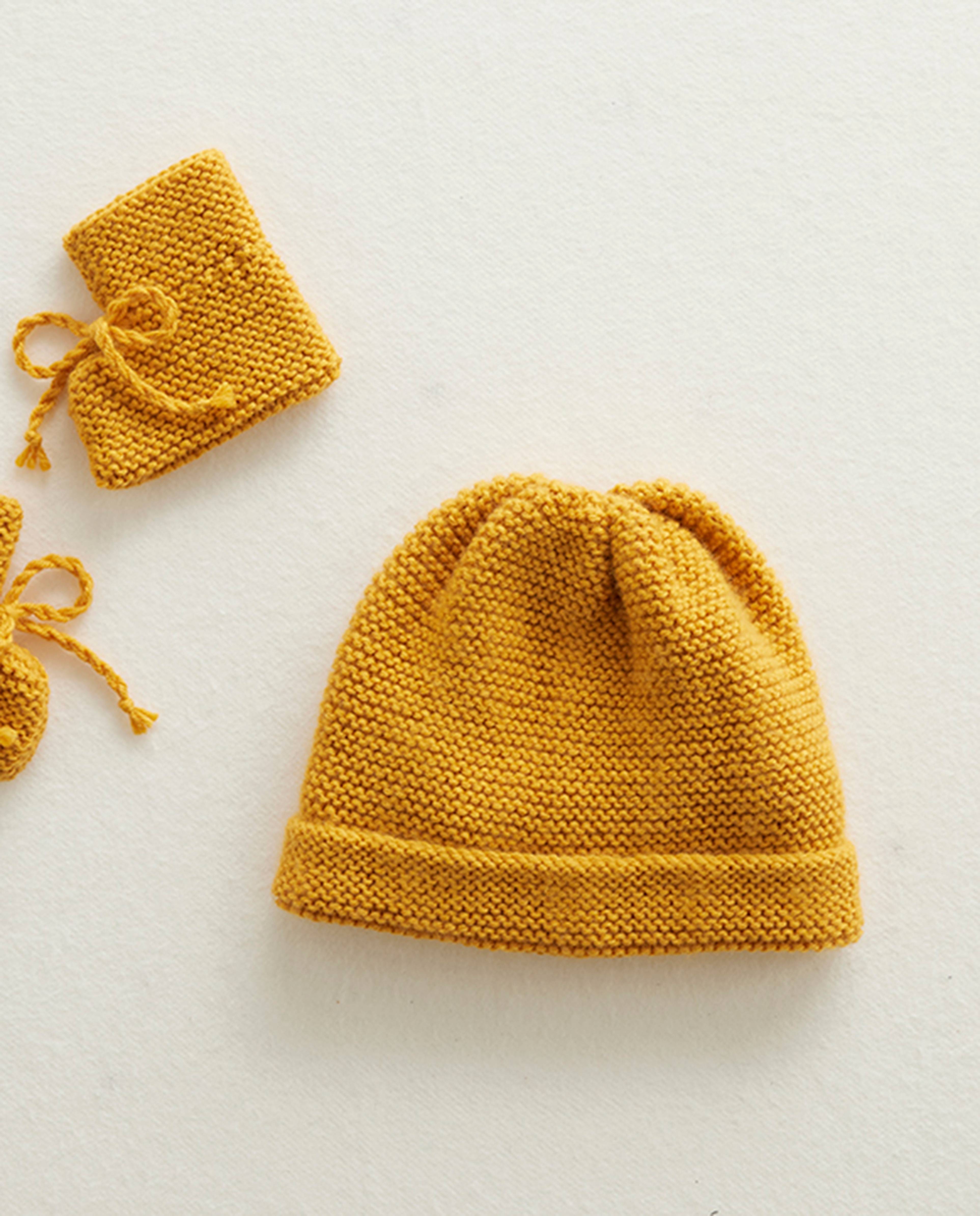 Modèle Bonnet Bébé Cali