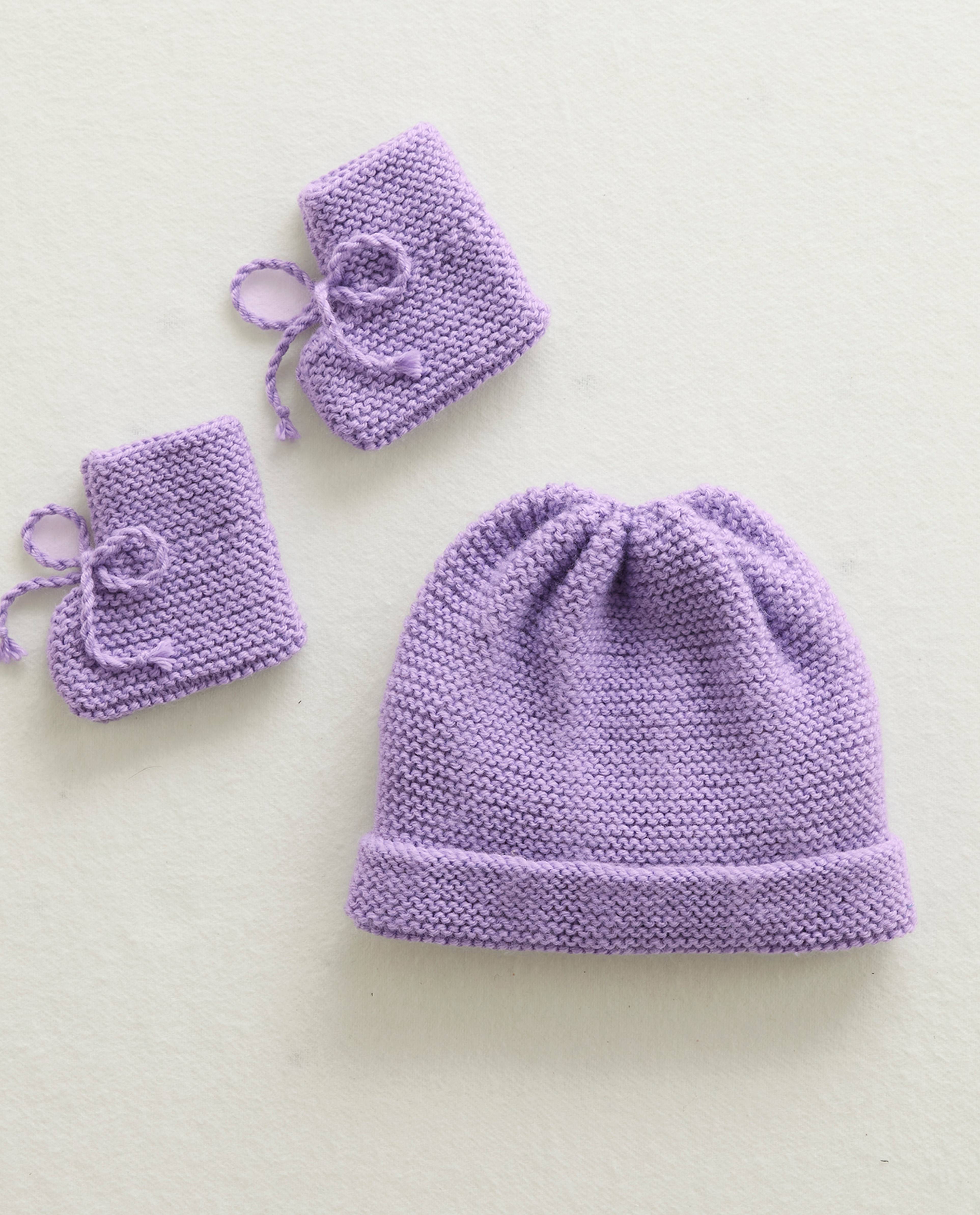 Modèle Bonnet Bébé Cali