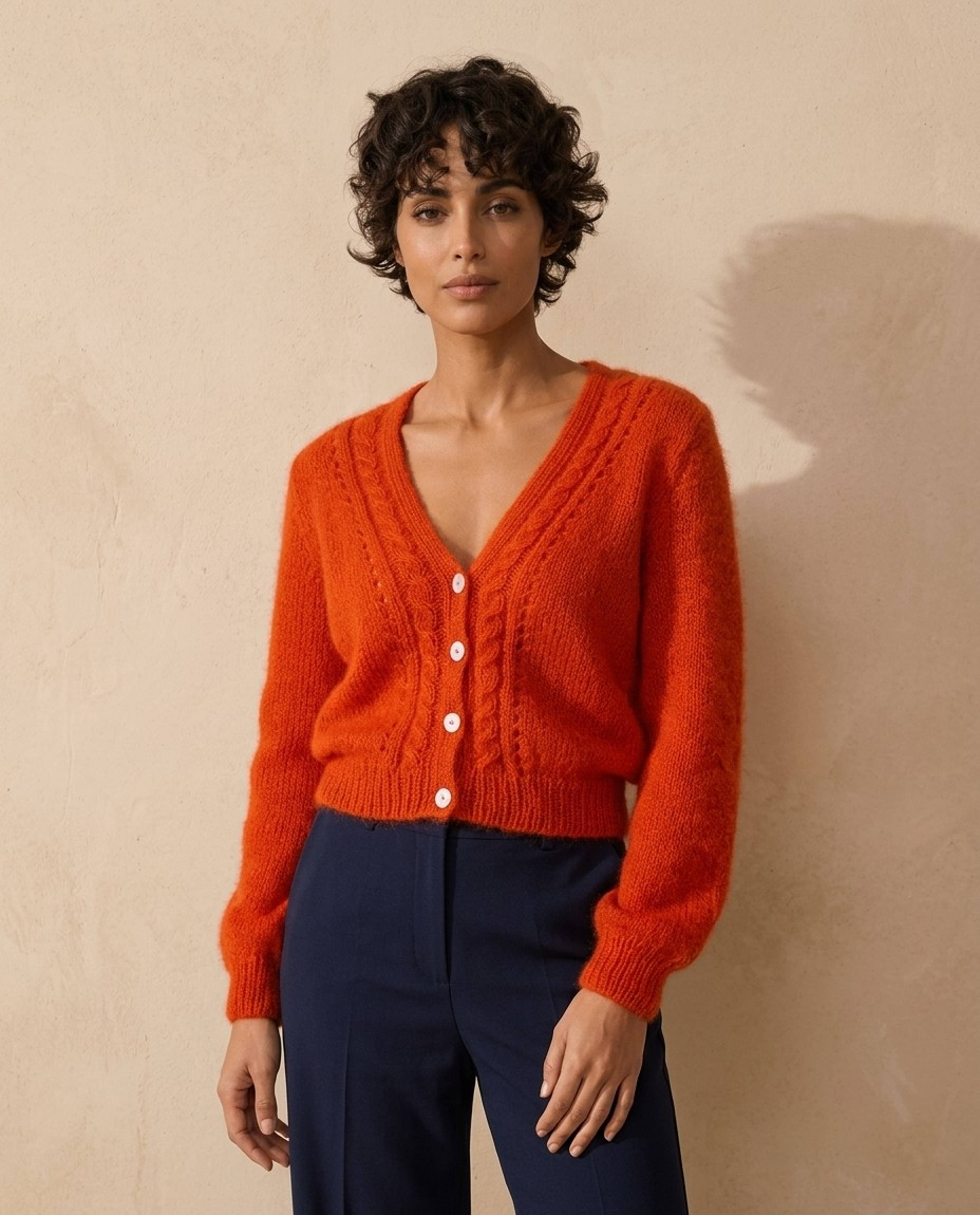 Modèle Gilet Femme Ernest