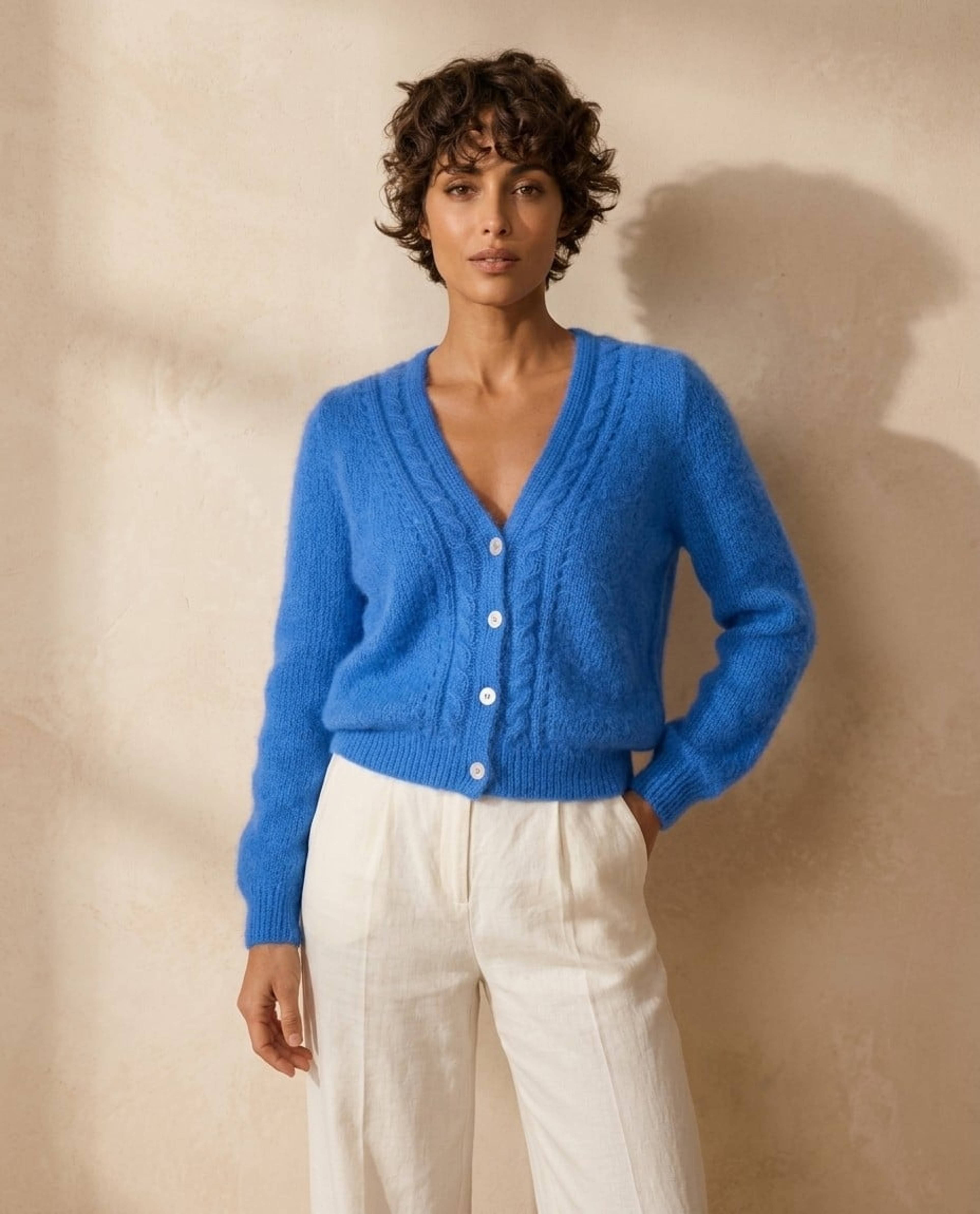Modèle Gilet Femme Ernest
