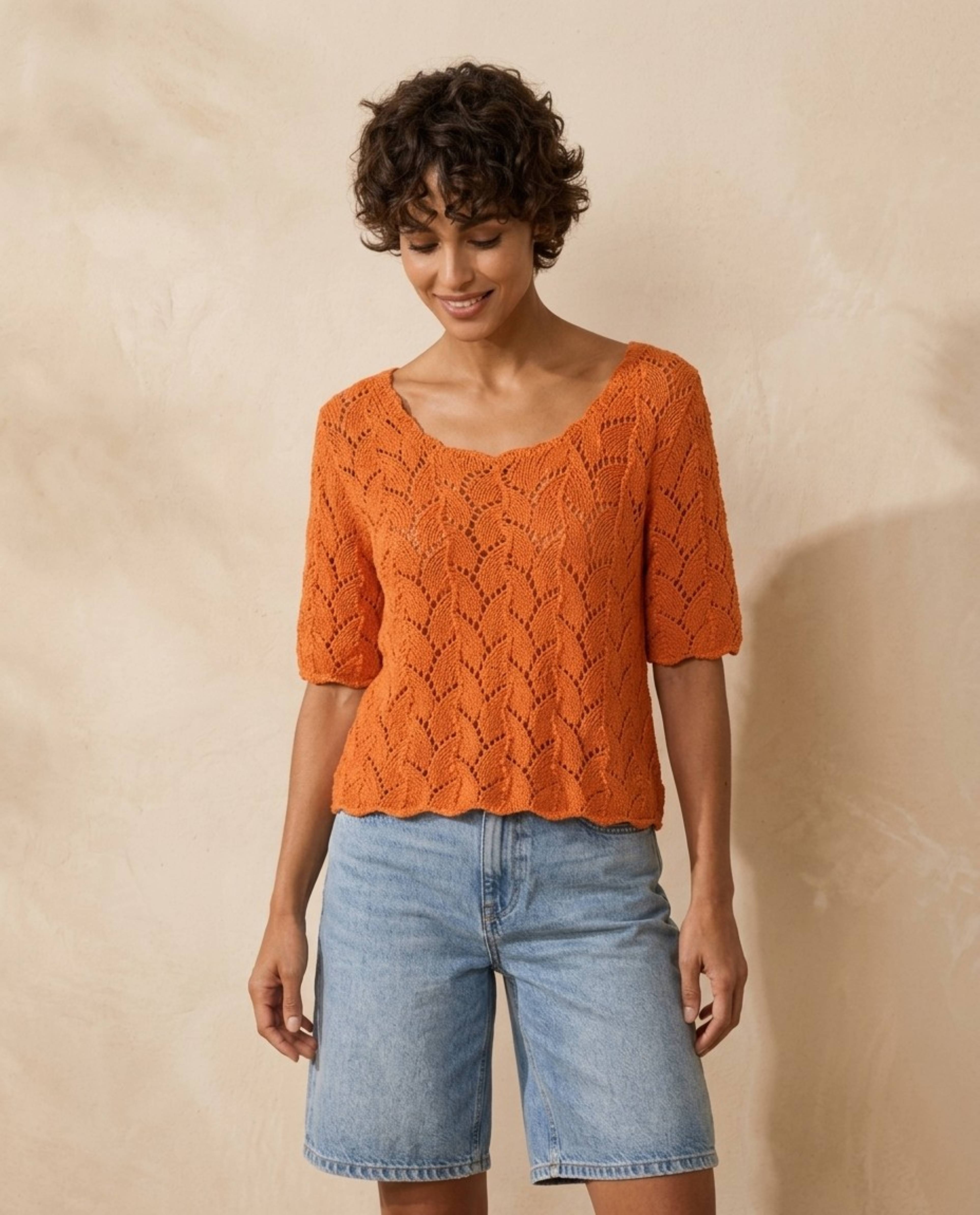 Cadaques Women's Sweater Pattern