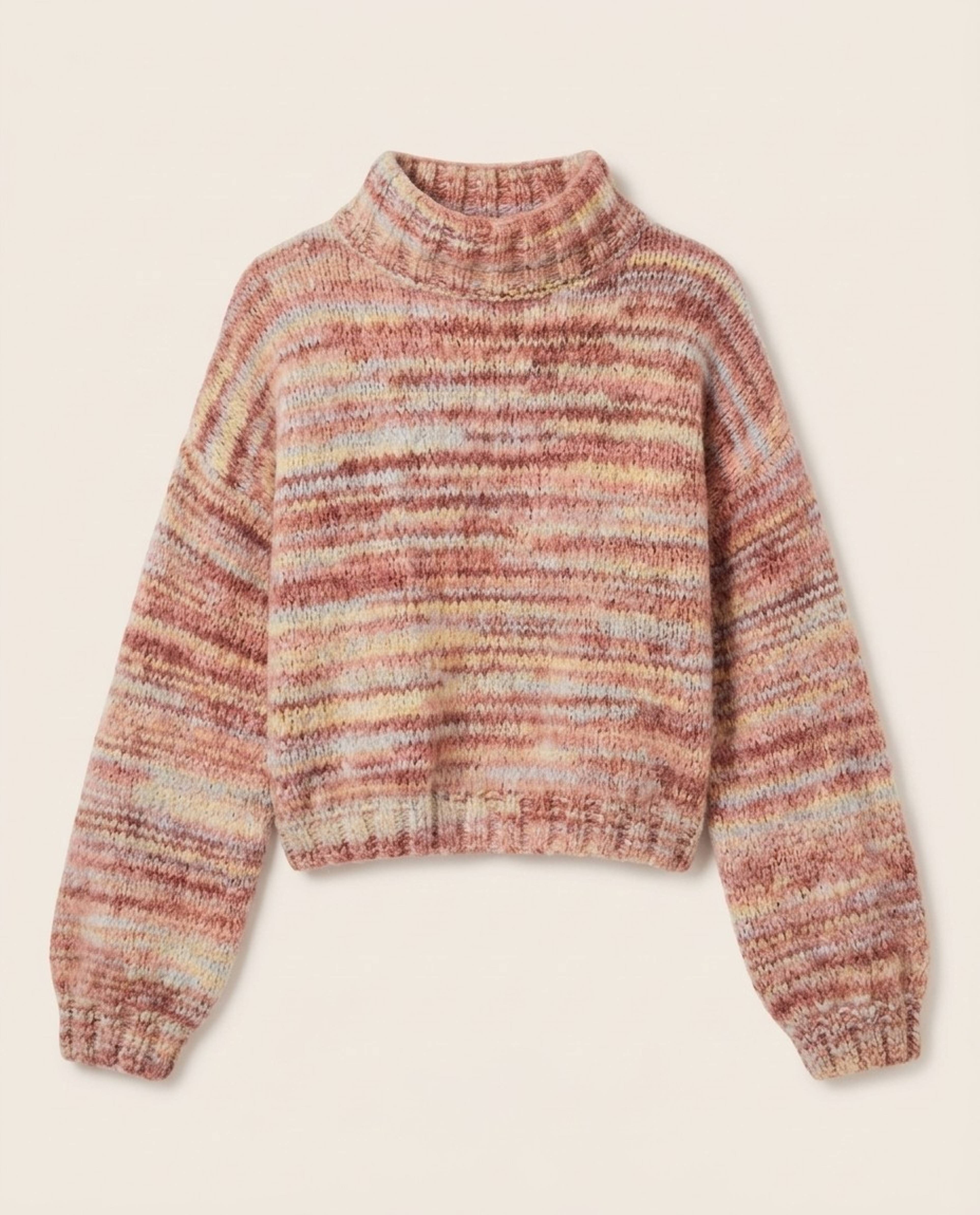 Modèle Pull Femme Marguerite