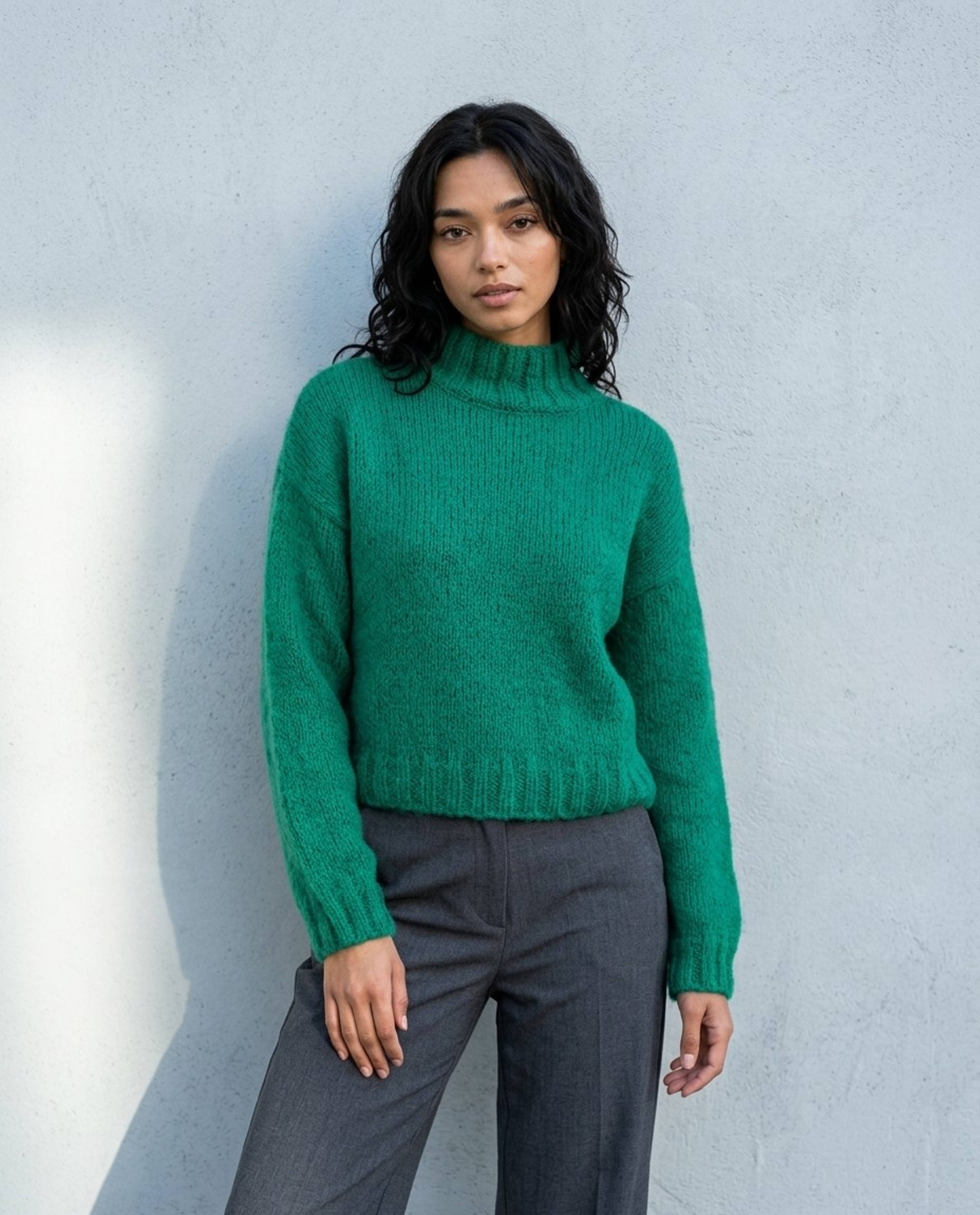 Modèle Pull Femme Marguerite