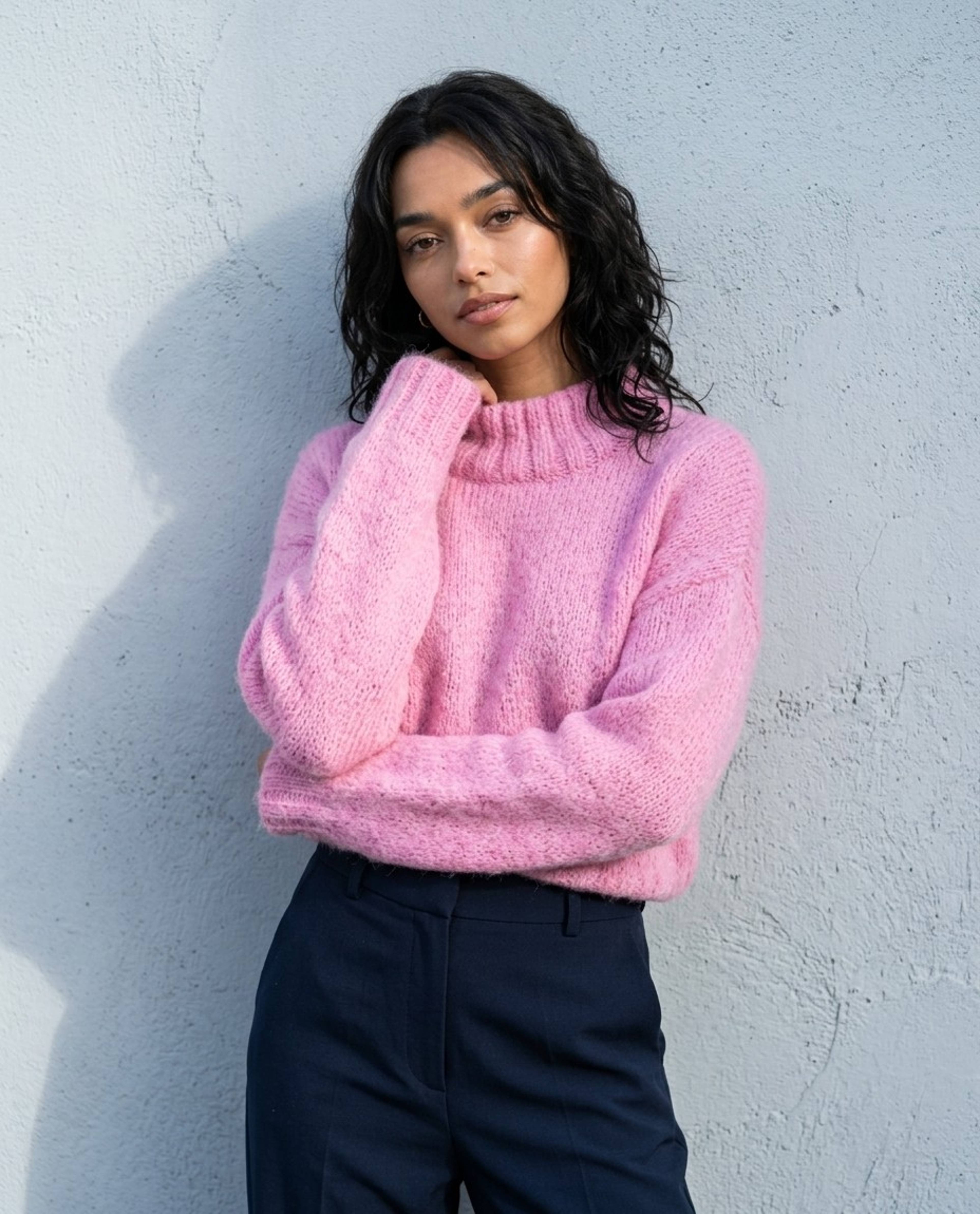 Modèle Pull Femme Marguerite