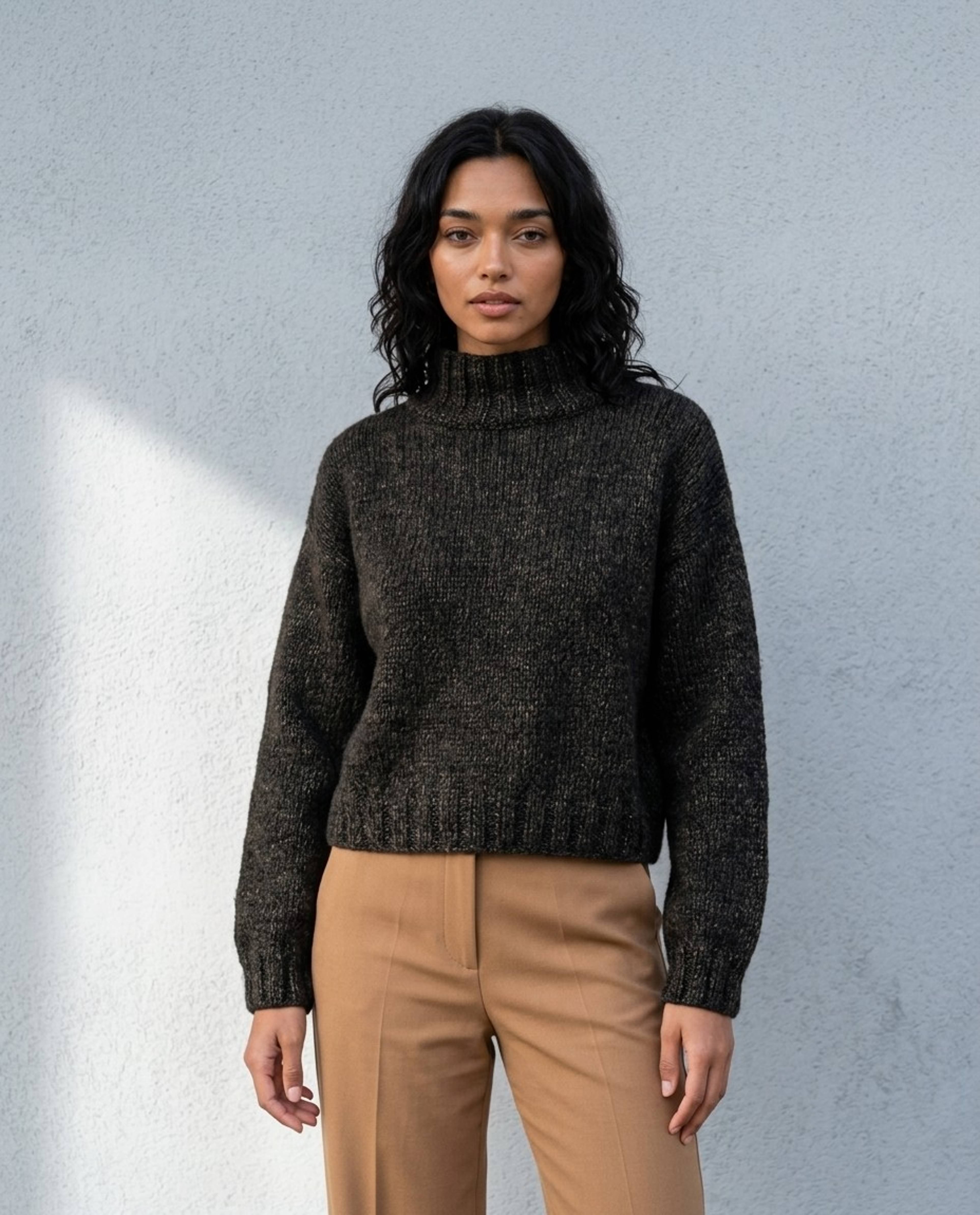 Modèle Pull Femme Marguerite