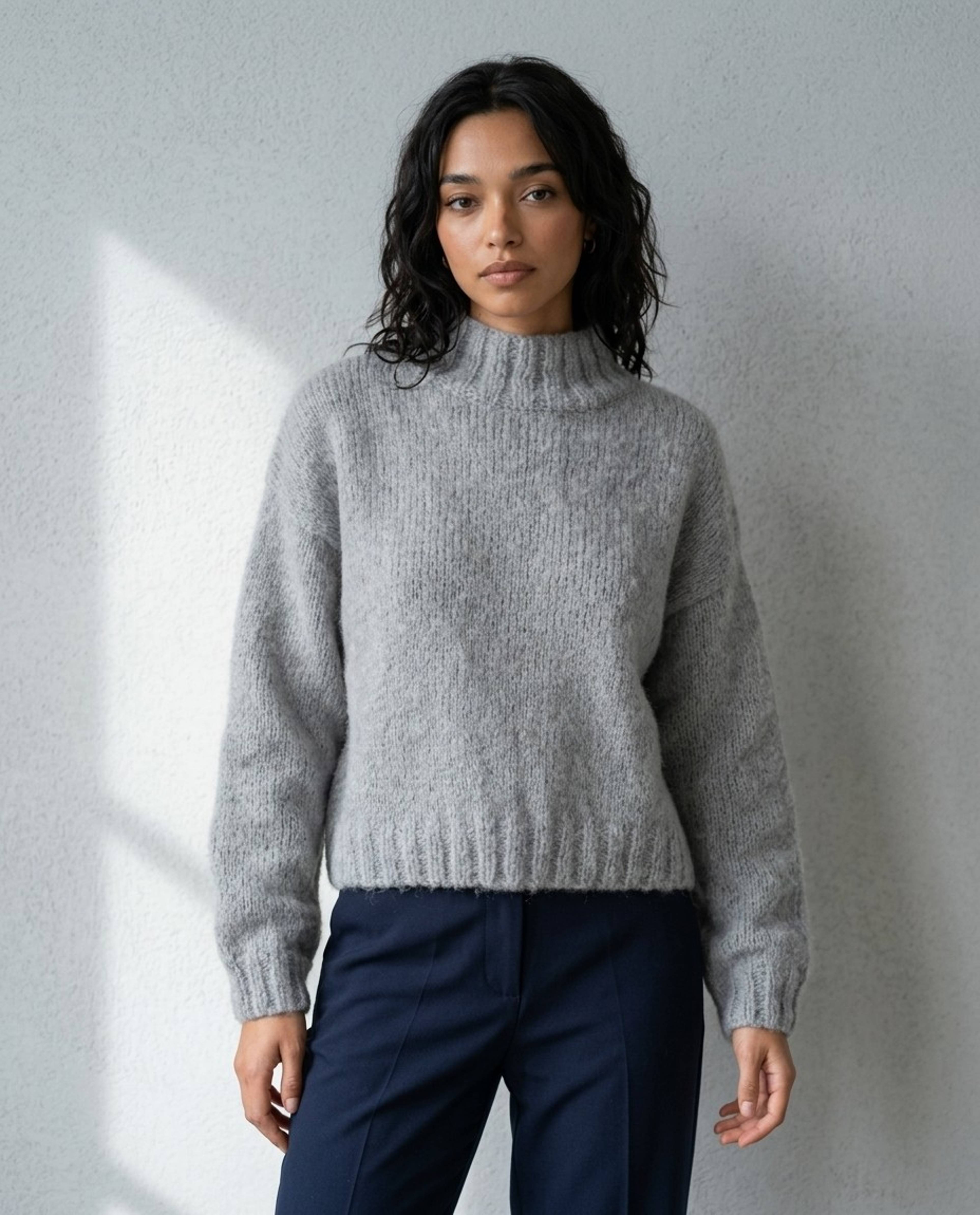 Modèle Pull Femme Marguerite
