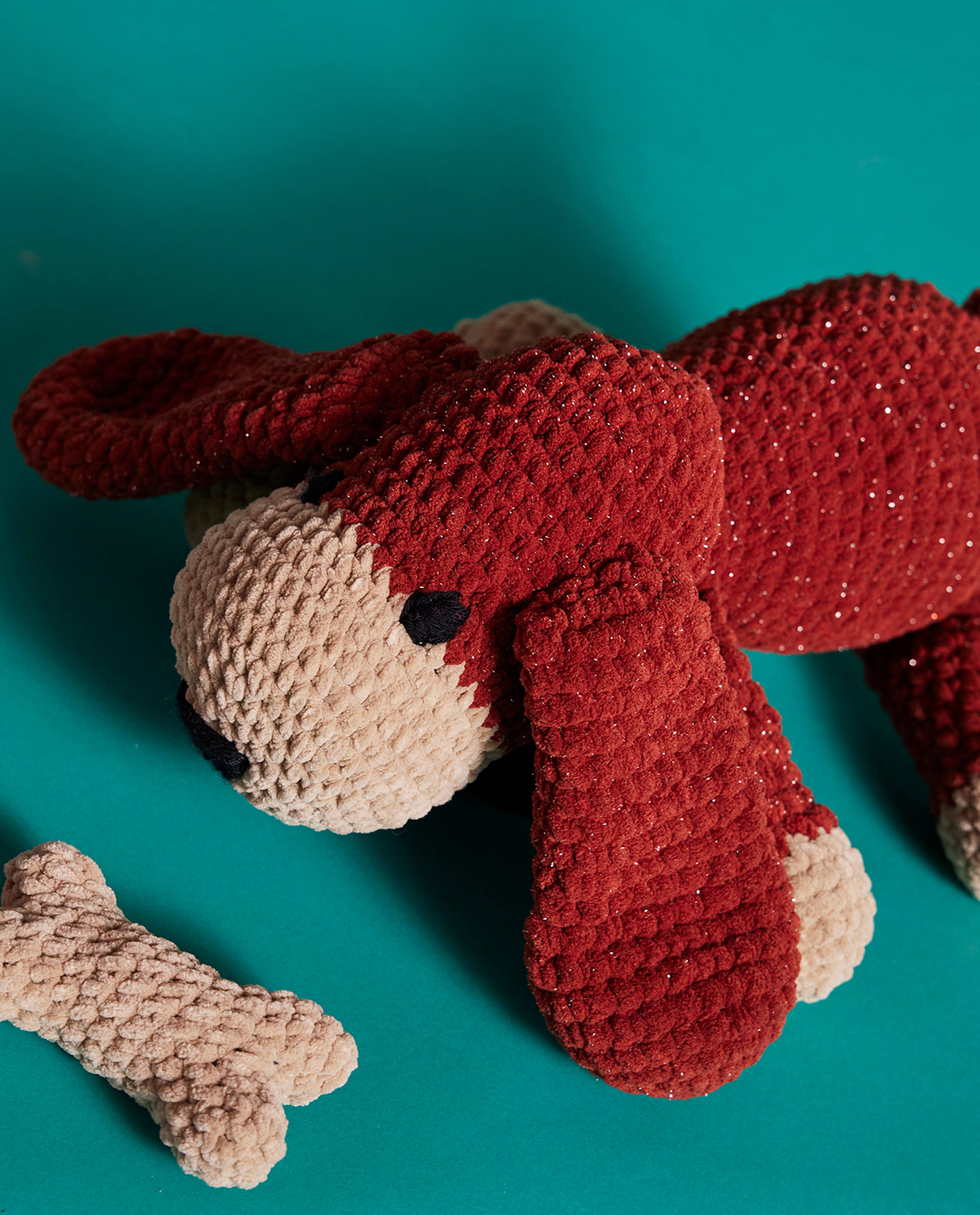 Amigurumi Dog Cookie Pattern