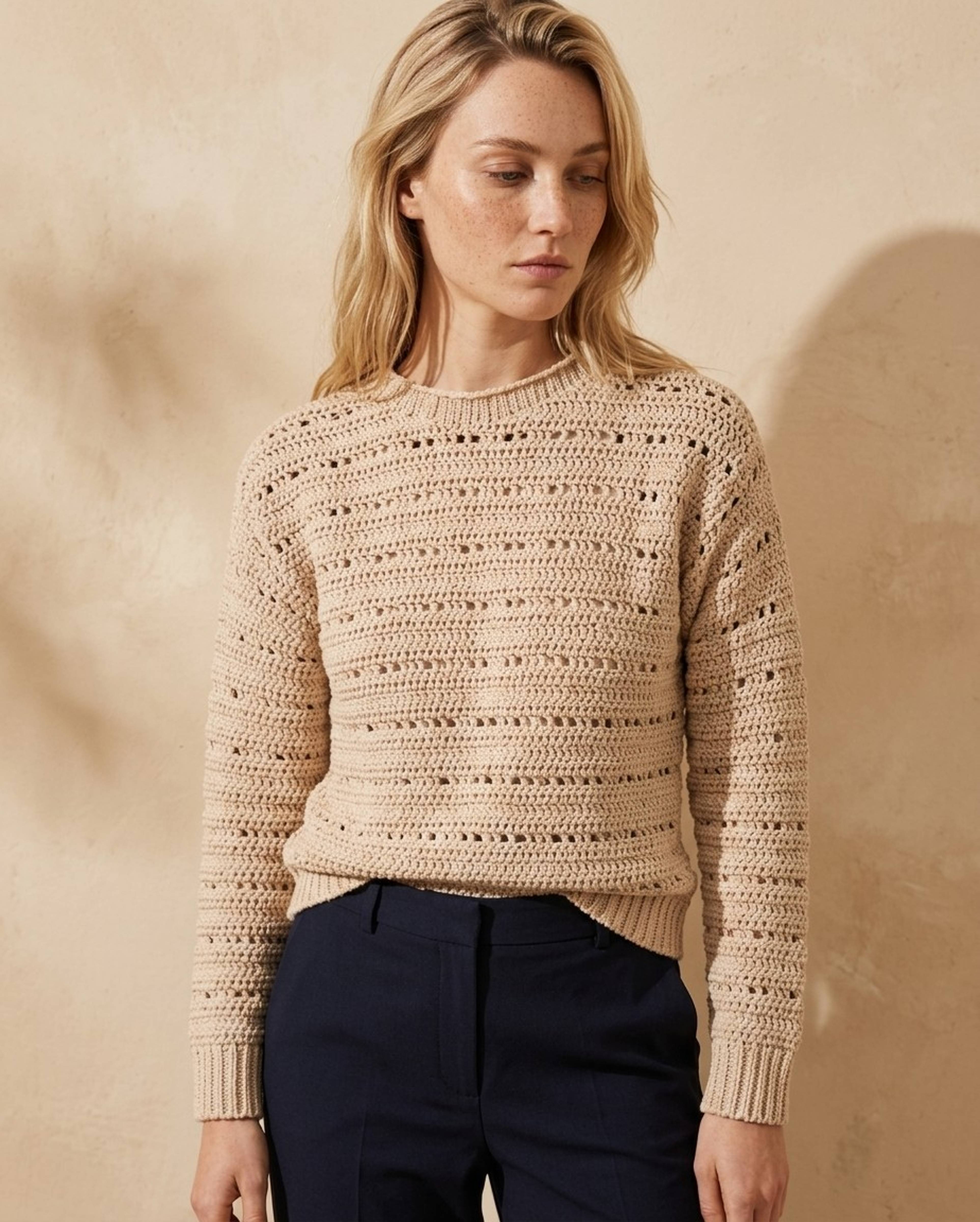 Modèle Pull Femme Rama