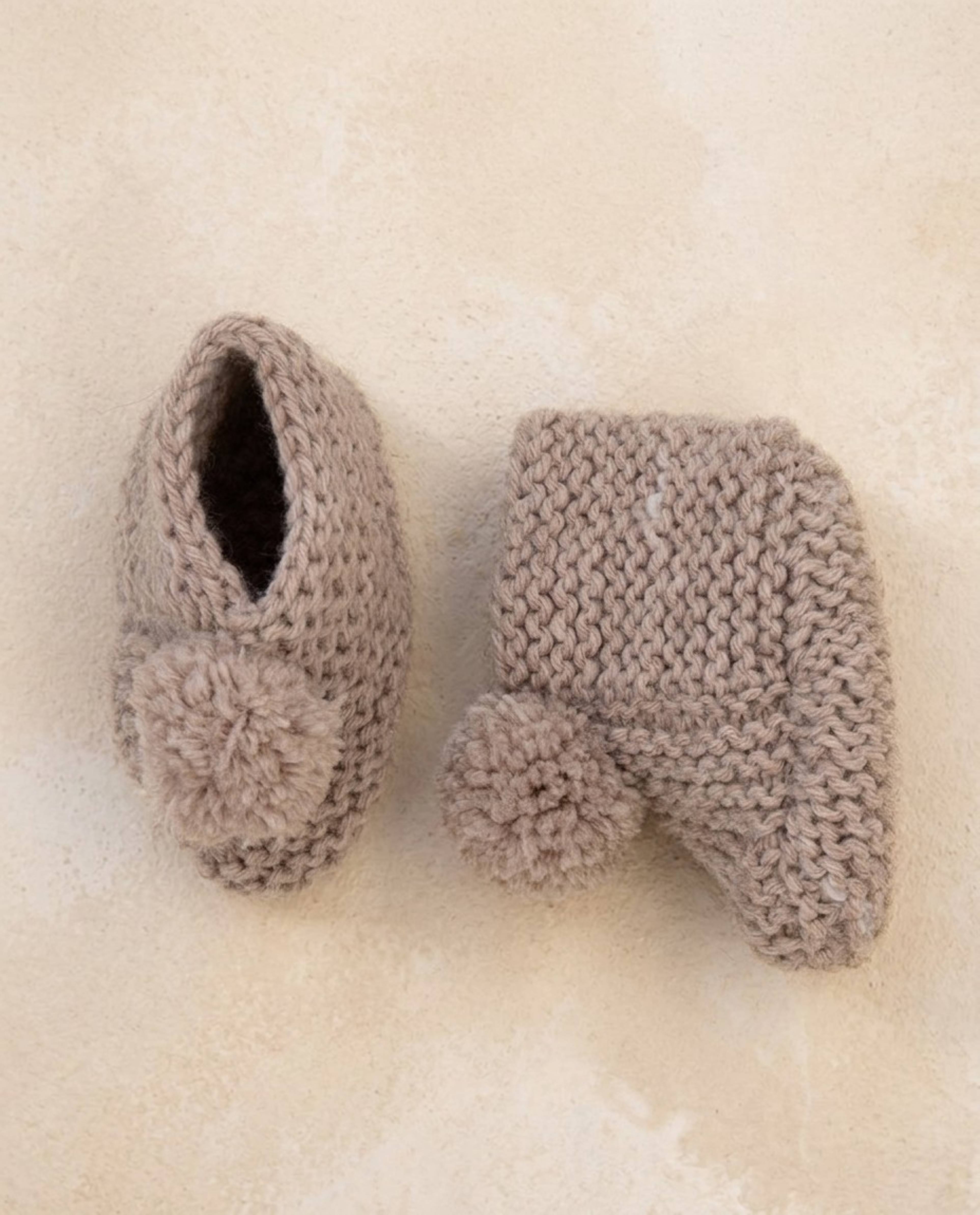 Modèle Chaussons Bébé Lambert
