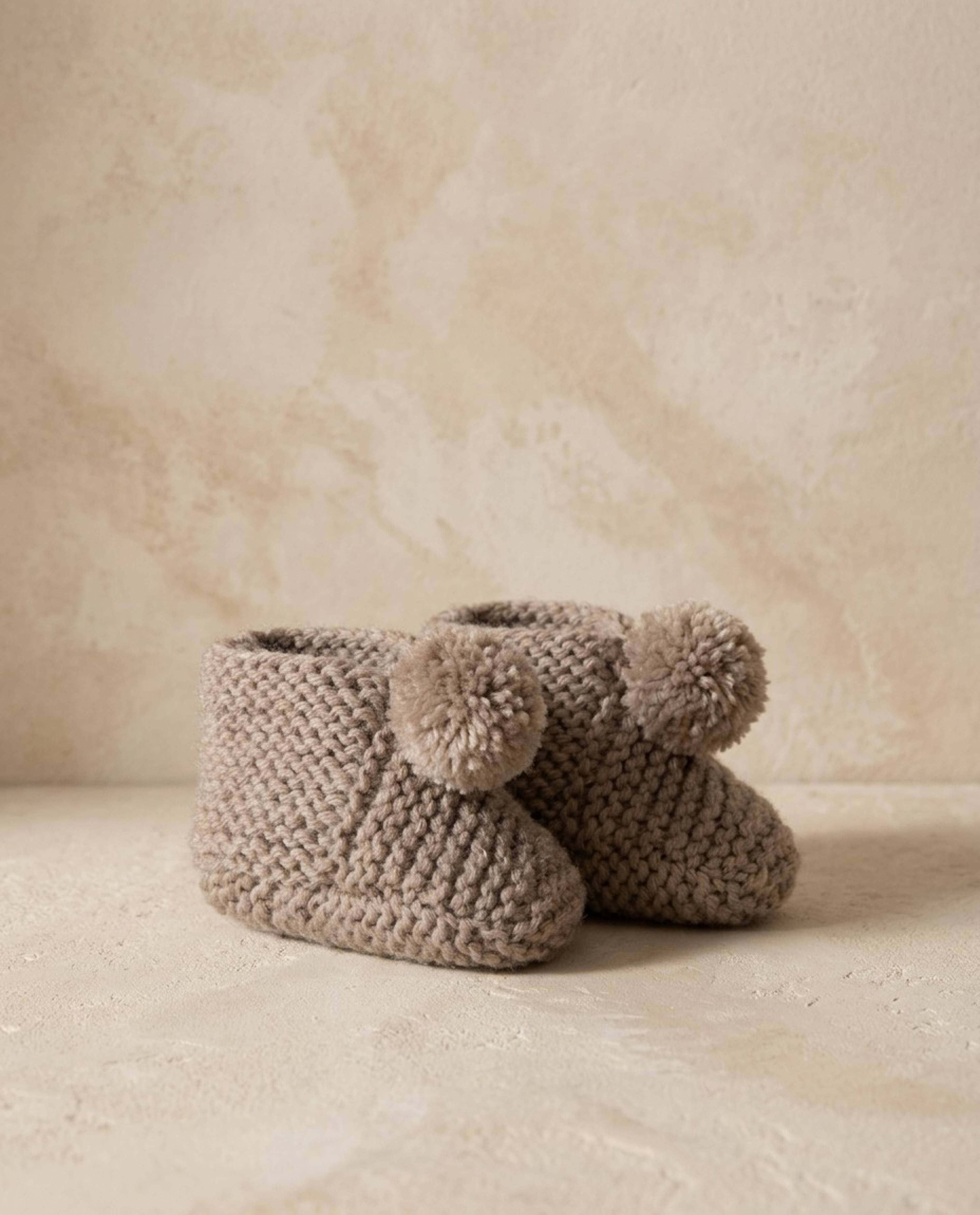 Modèle Chaussons Bébé Lambert
