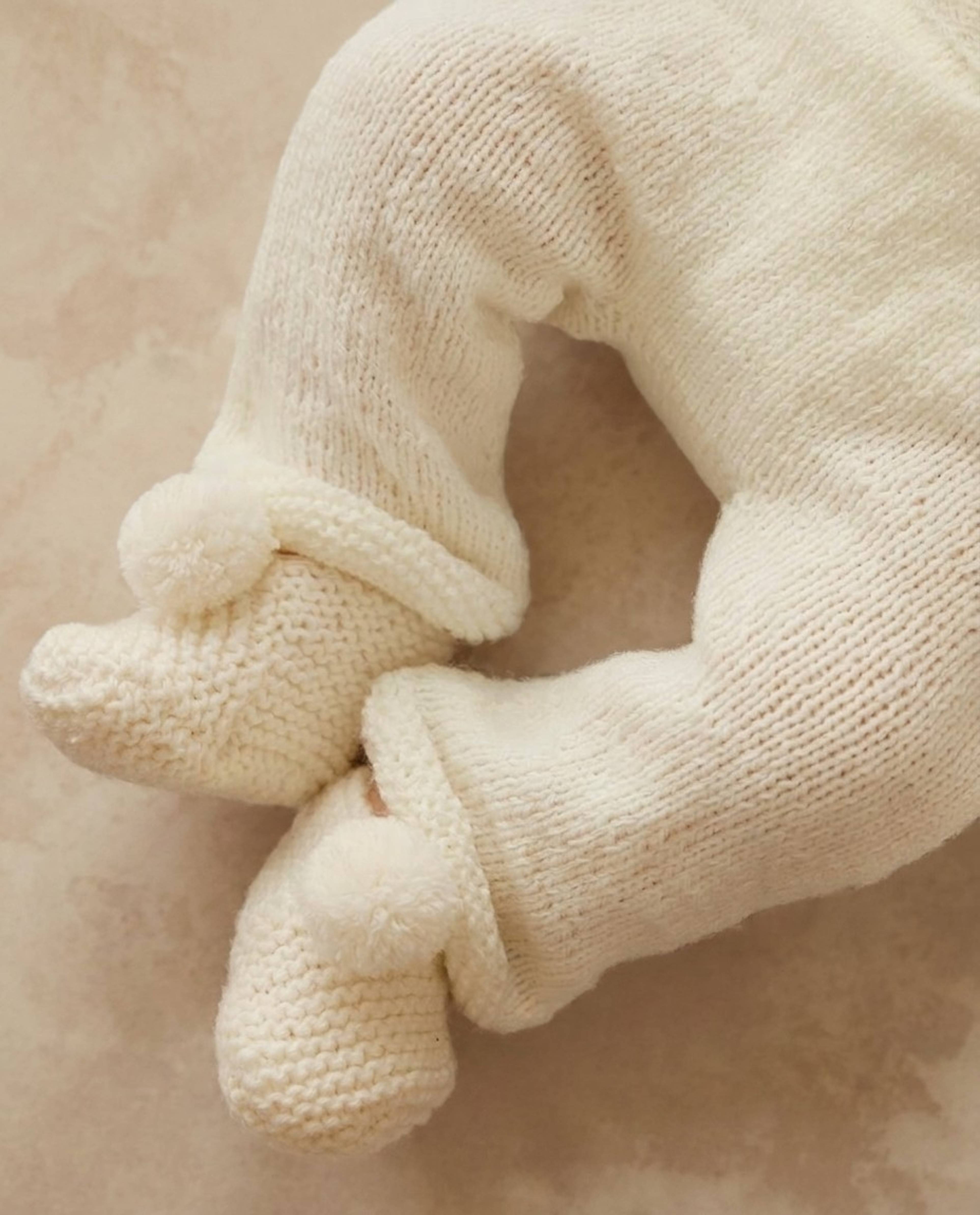 Modèle Chaussons Bébé Lambert