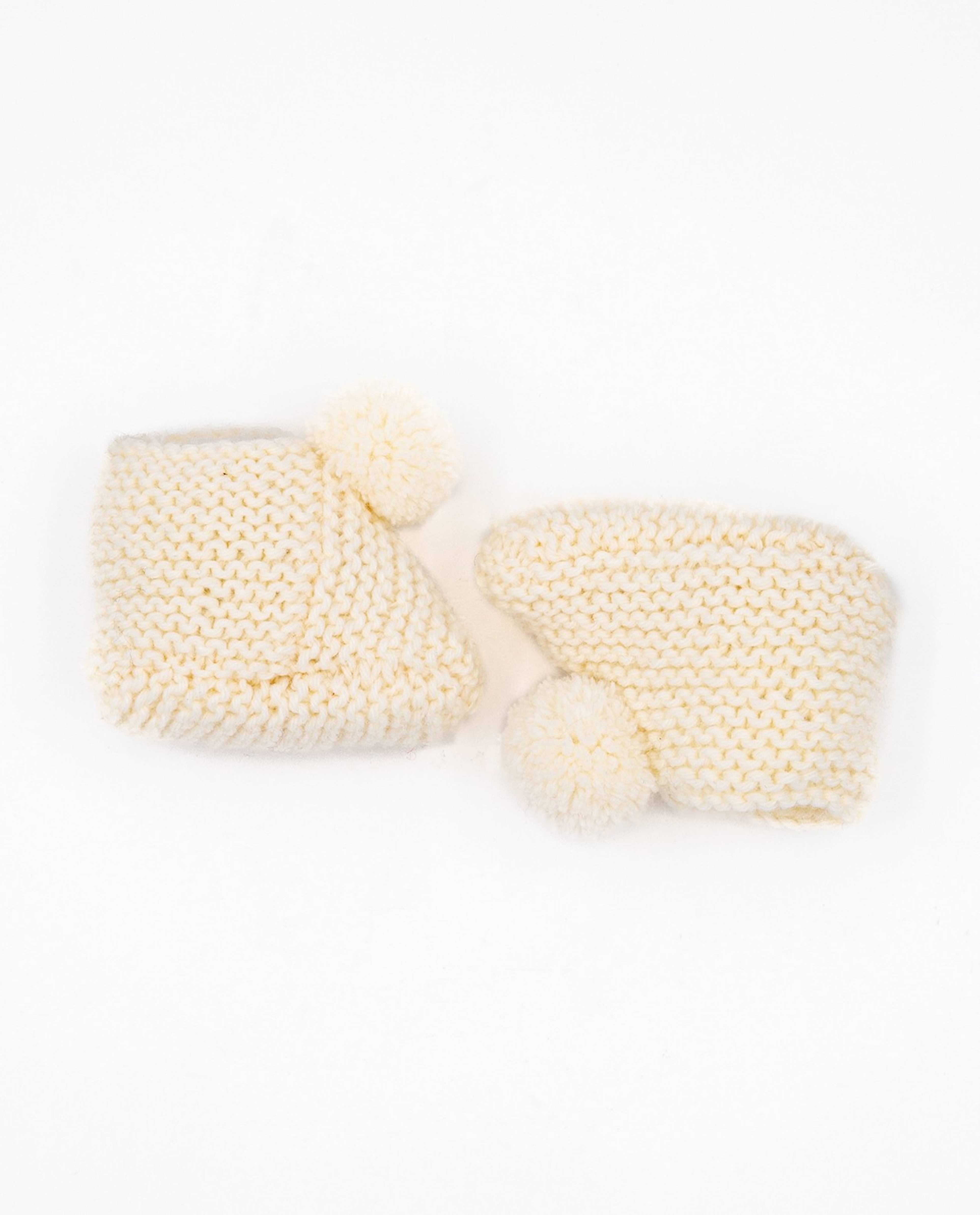 Modèle Chaussons Bébé Lambert