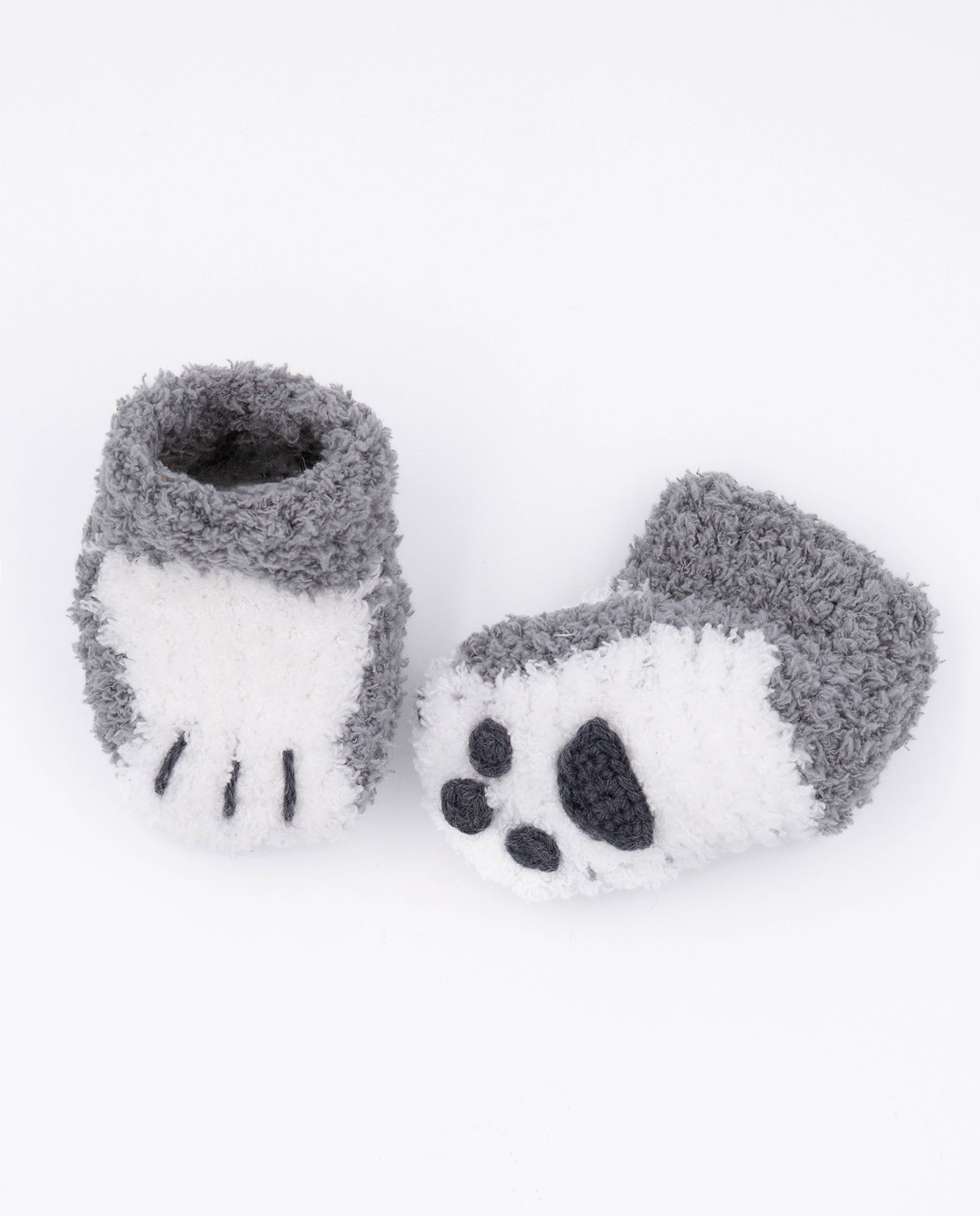Modèle Chaussons Bébé Léonard