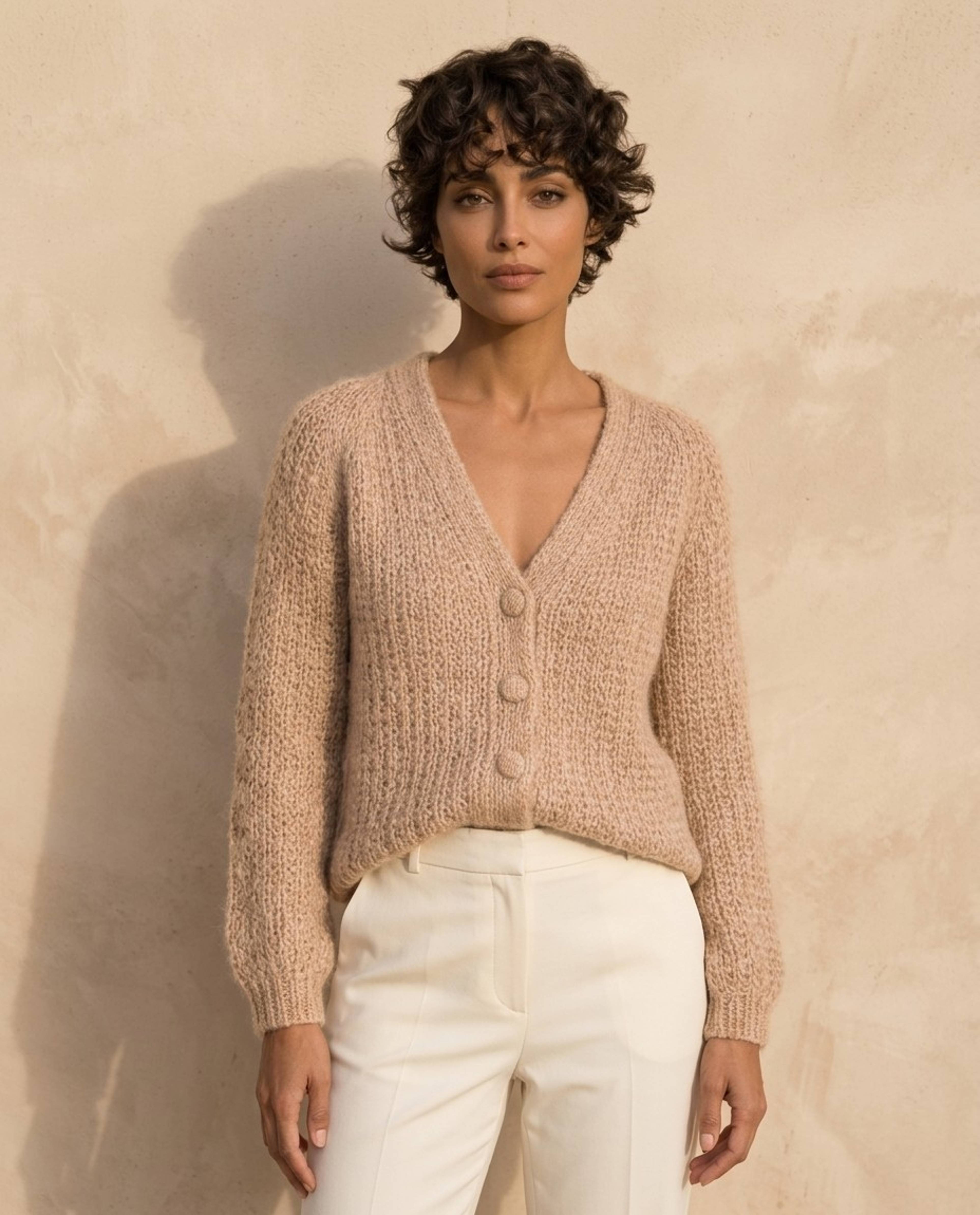 Damesvest model Séverine