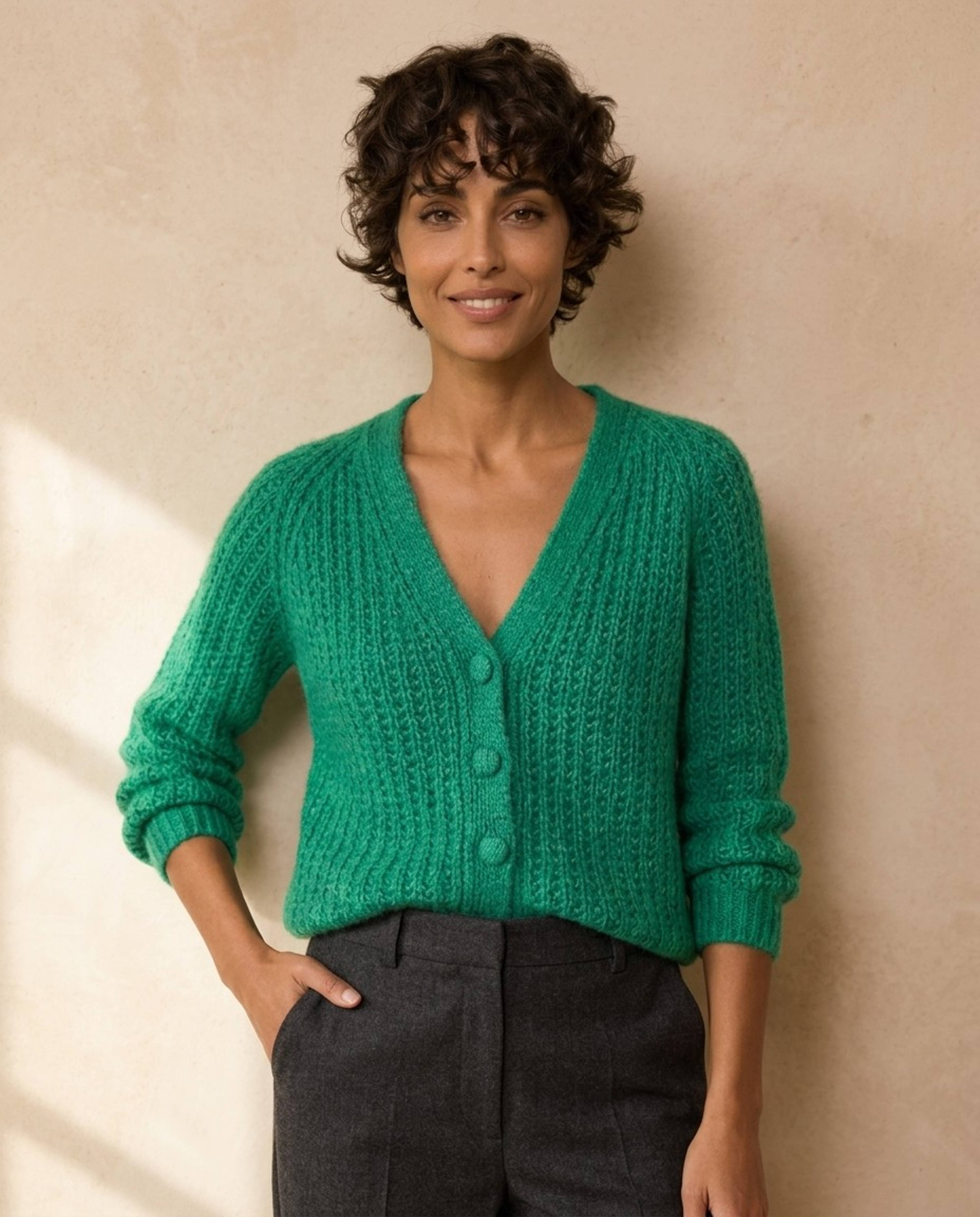 Damesvest model Séverine