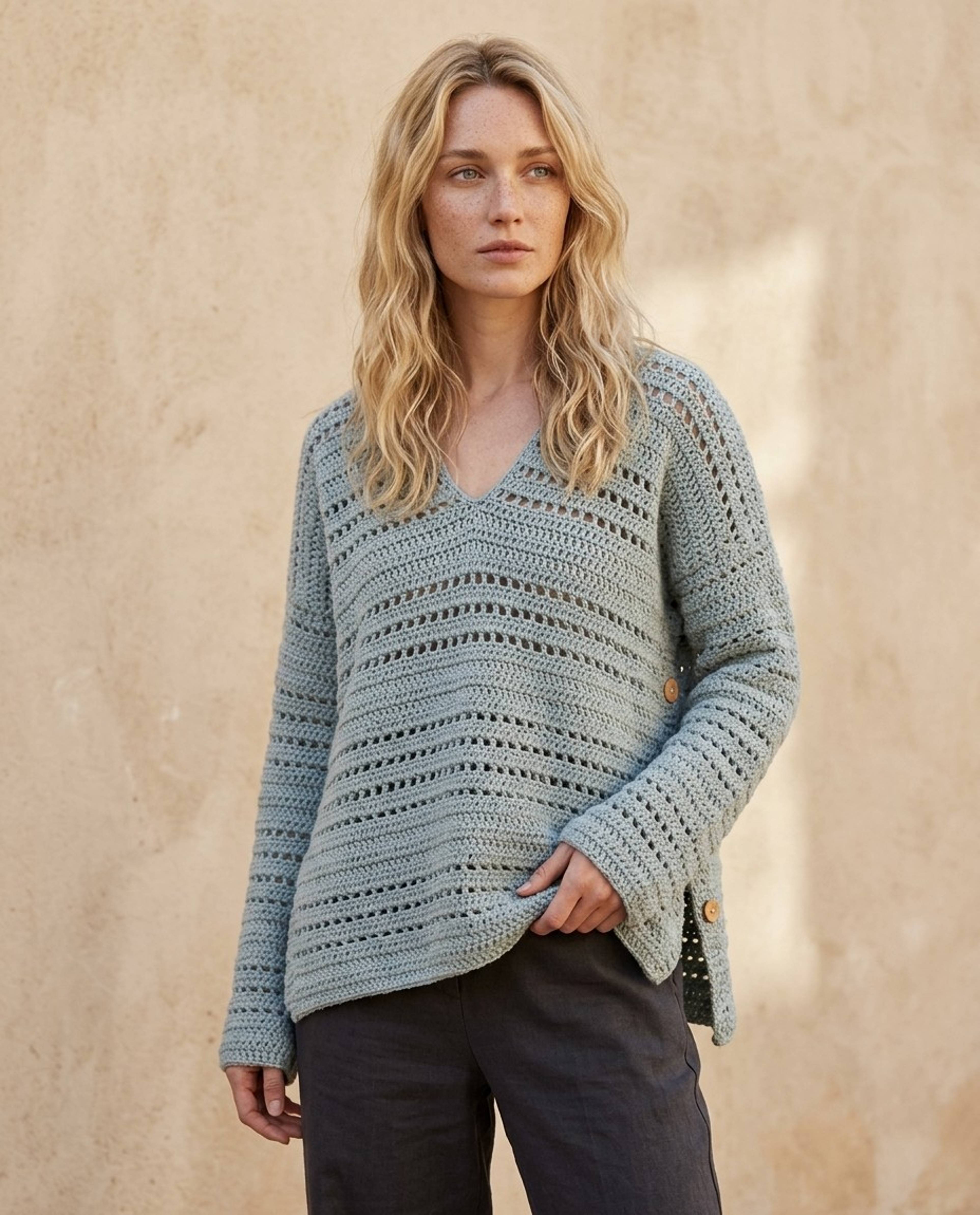 Modèle Poncho Femme Rébecca