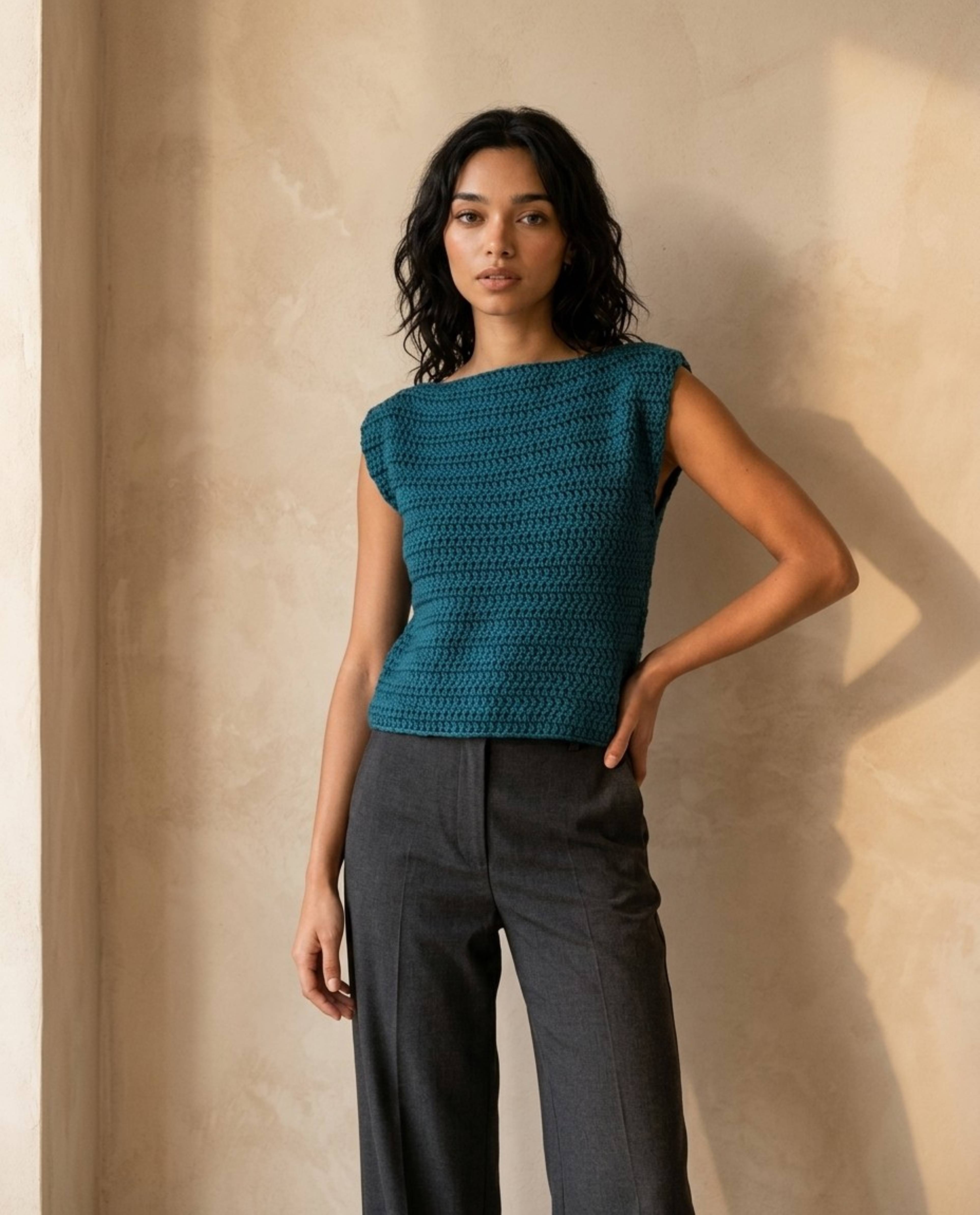 Modèle Pull Femme Chloé