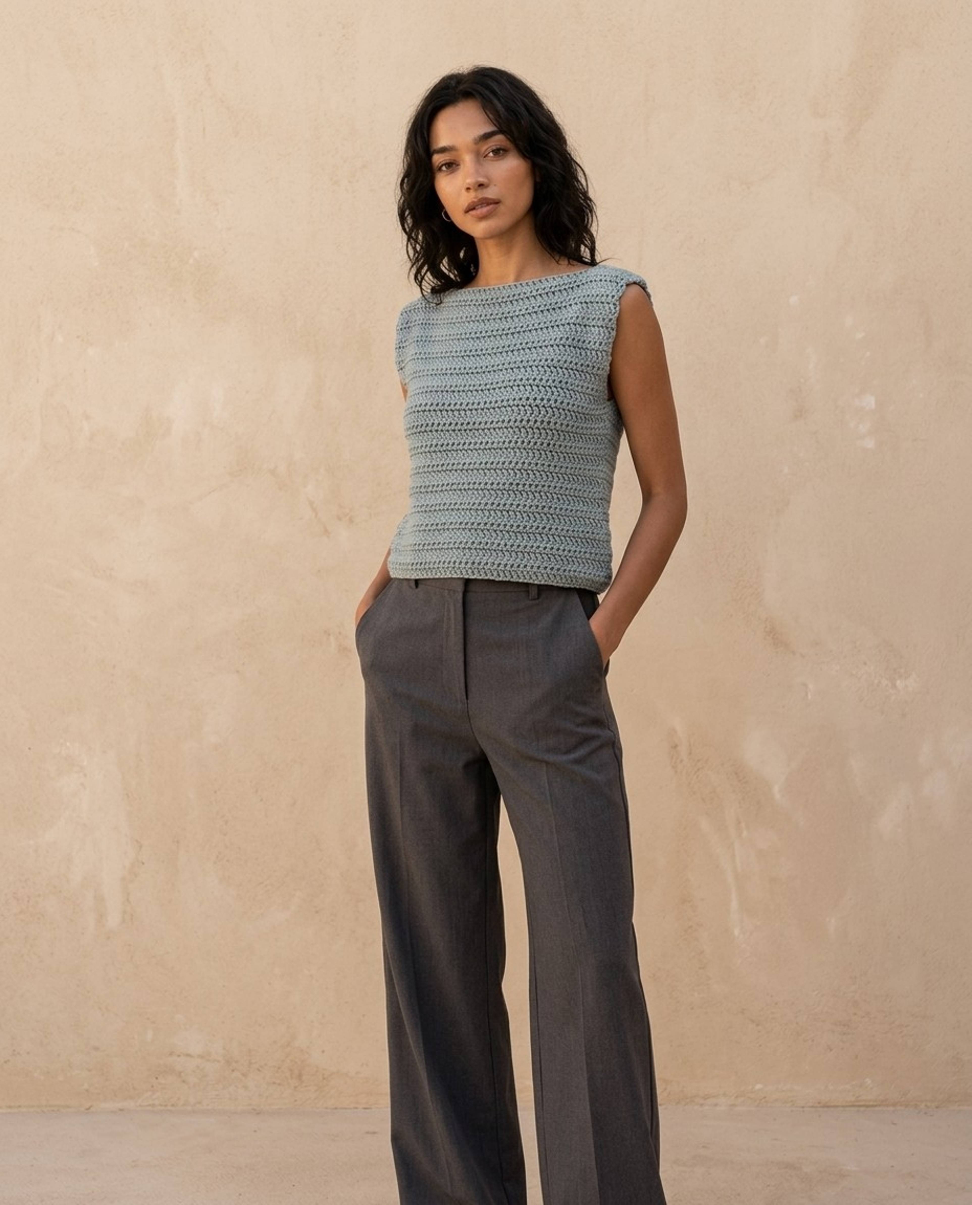 Modèle Pull Femme Chloé