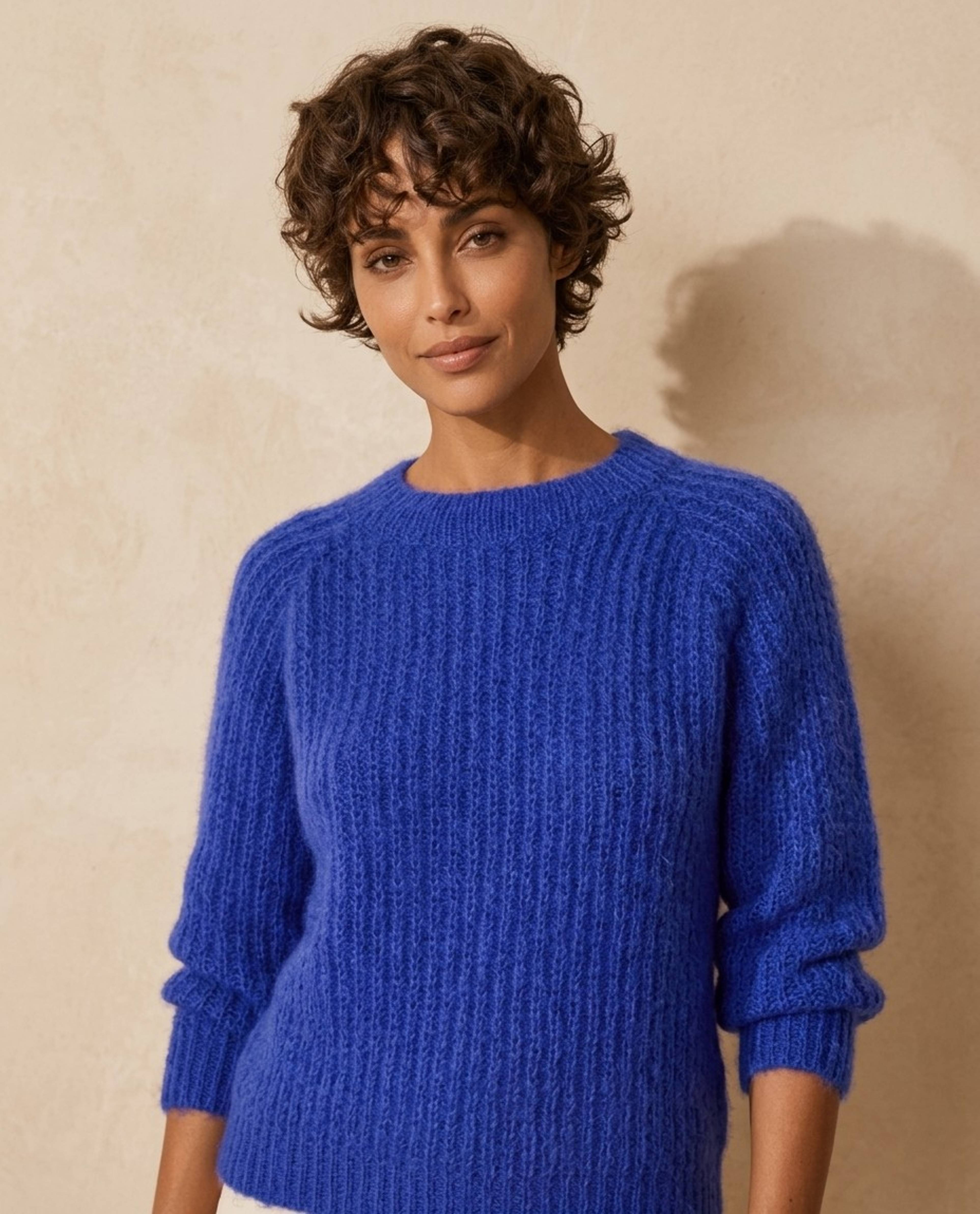 Modèle Pull Femme Béatrice